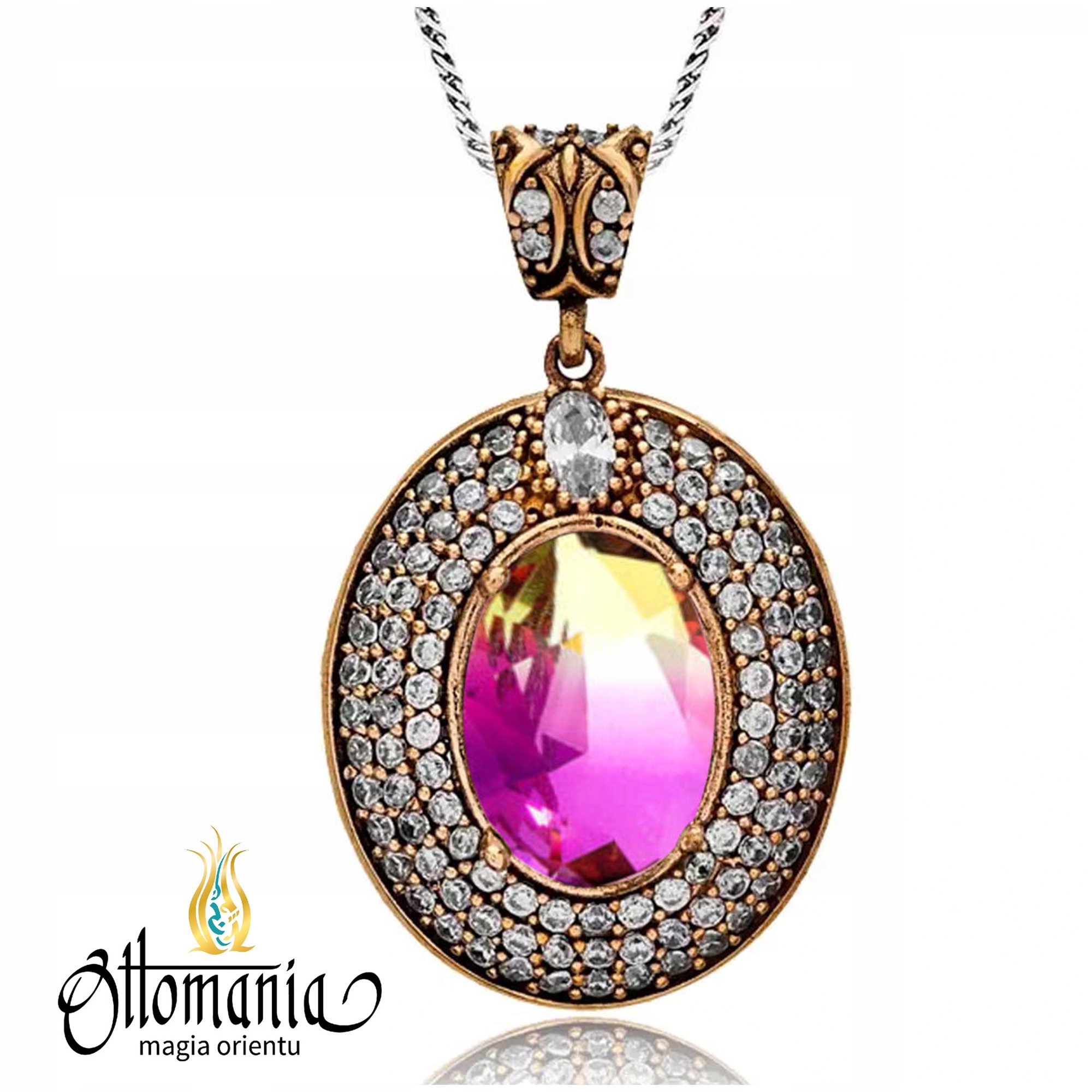 BIŻUTERIA RÓWNOWAGI ŻYCIA ZAWODOWEGO I OSOBISTEG Marka Ottomania