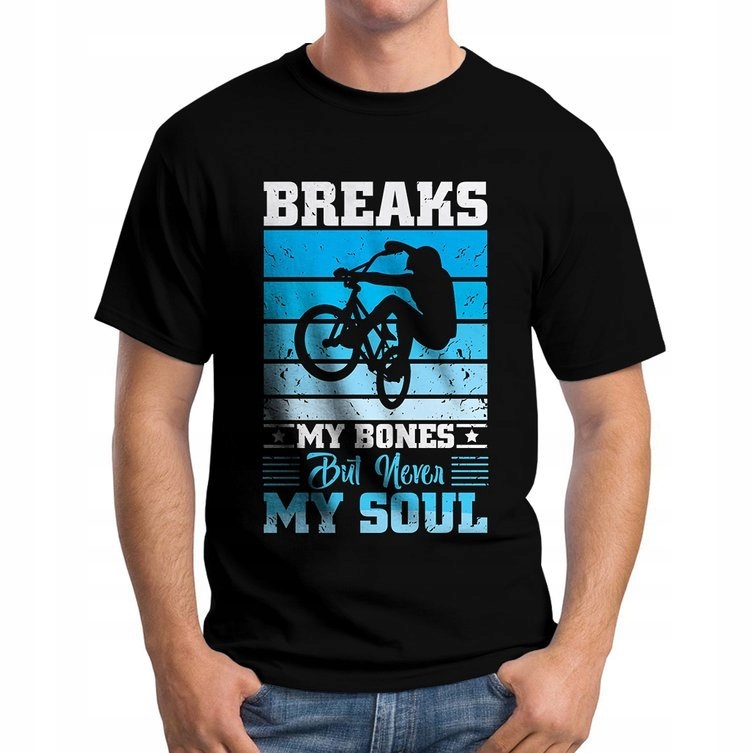 

Męska Koszulka Bmx Na Rower Rowerowa Kolarska M