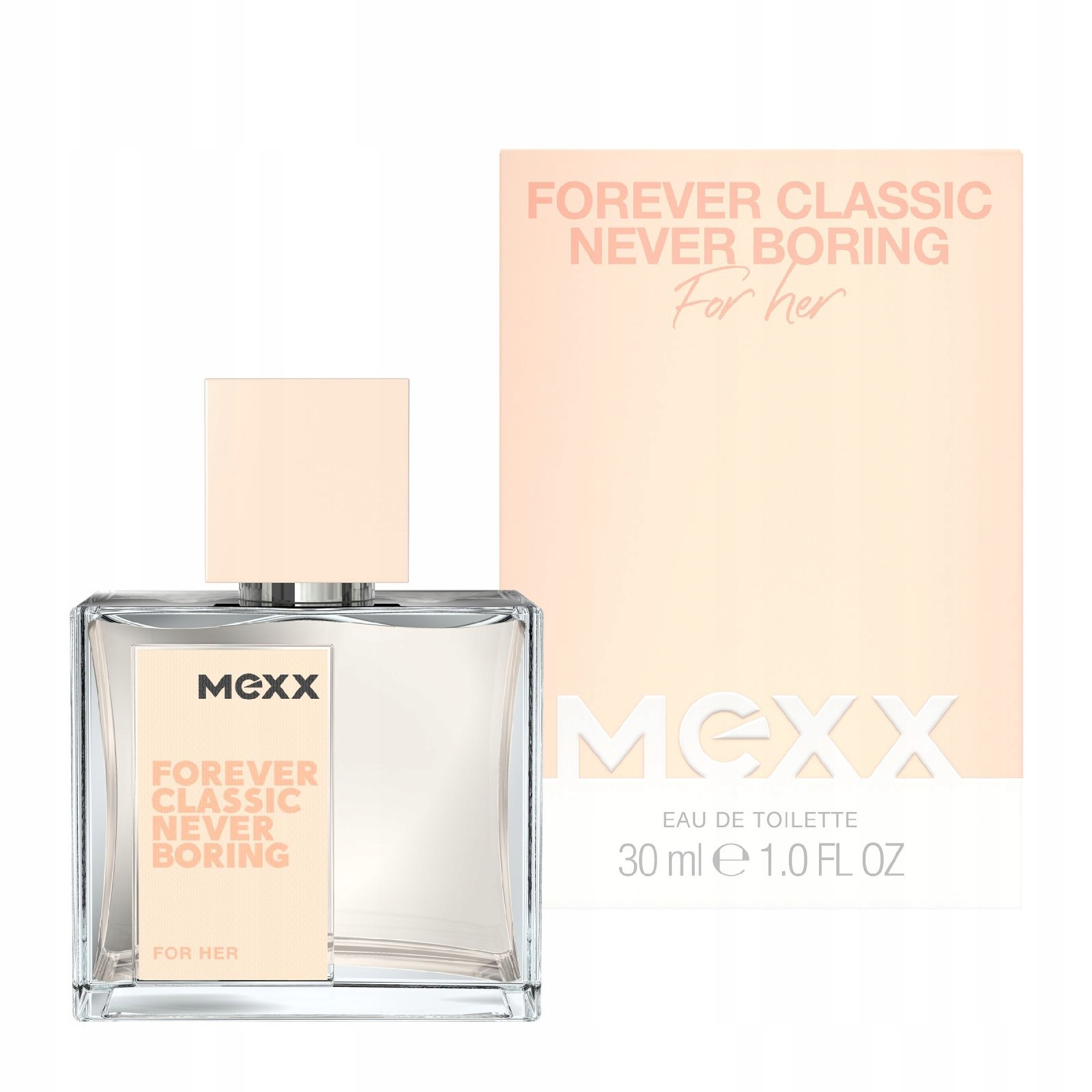 Mexx Toaletní Voda Forever Classic Never Boring For Her 30 ML