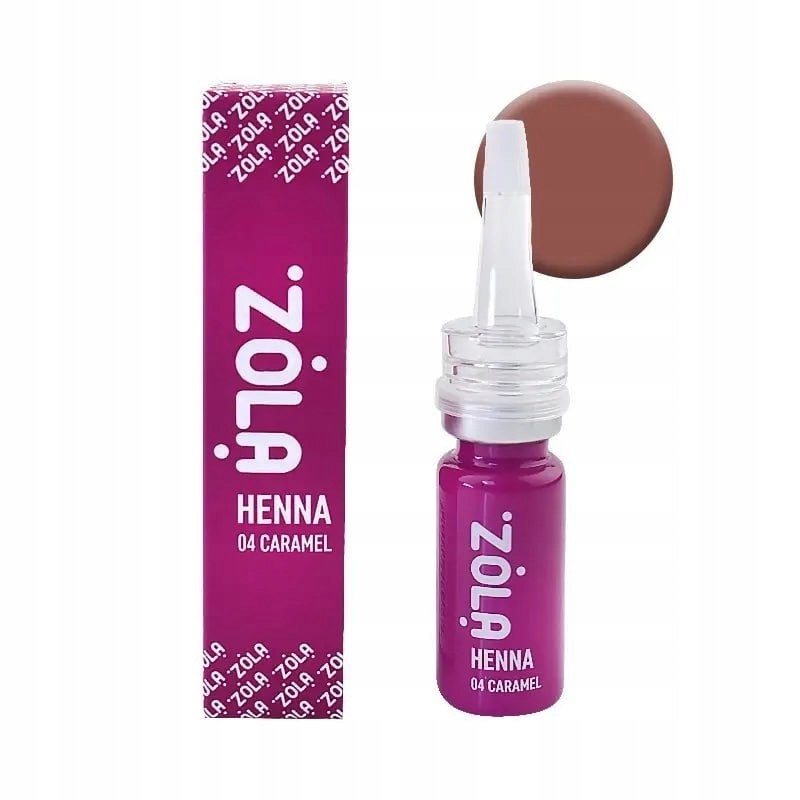 Henna na obočí Zola 04 Caramel, 10 g