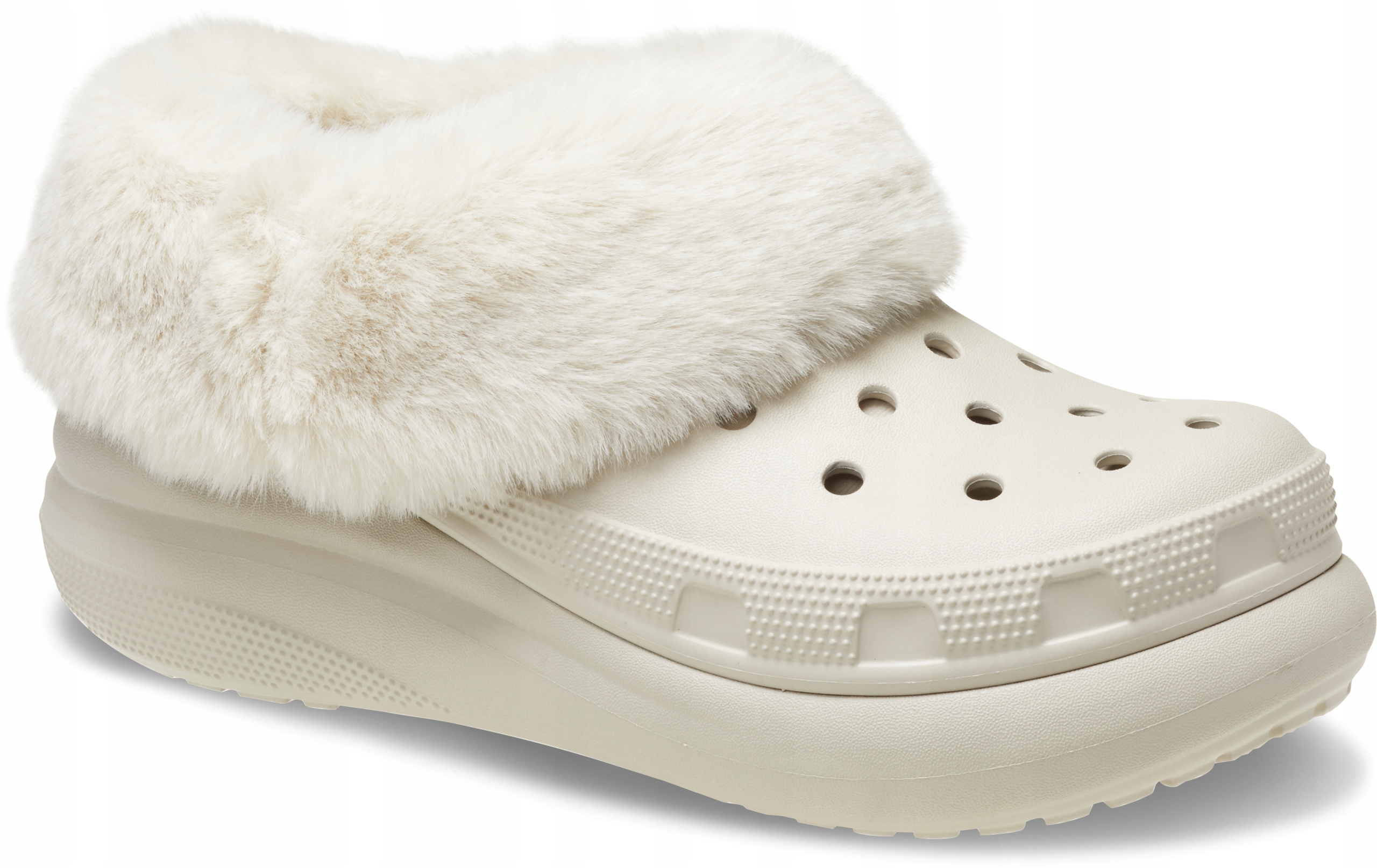 Crocs Dámské zateplené Nazouváky Boty pro chodítka Furever Crush 208446 Clog 42-43