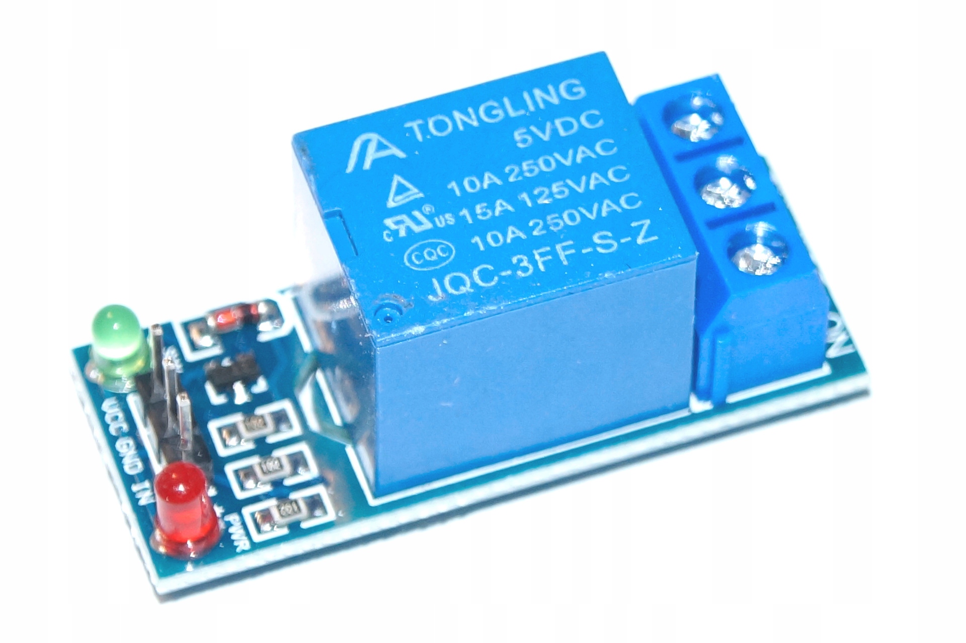 

Moduł przekaźnika 5V 10A (arduino)