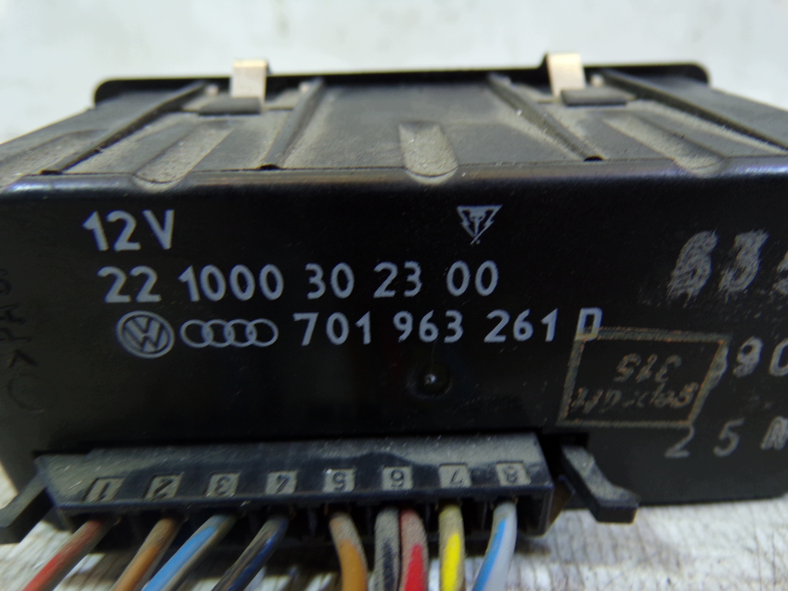 control unit PROGRAMATOR WEBASTO AUDI VOLKSWAGEN 701963261D