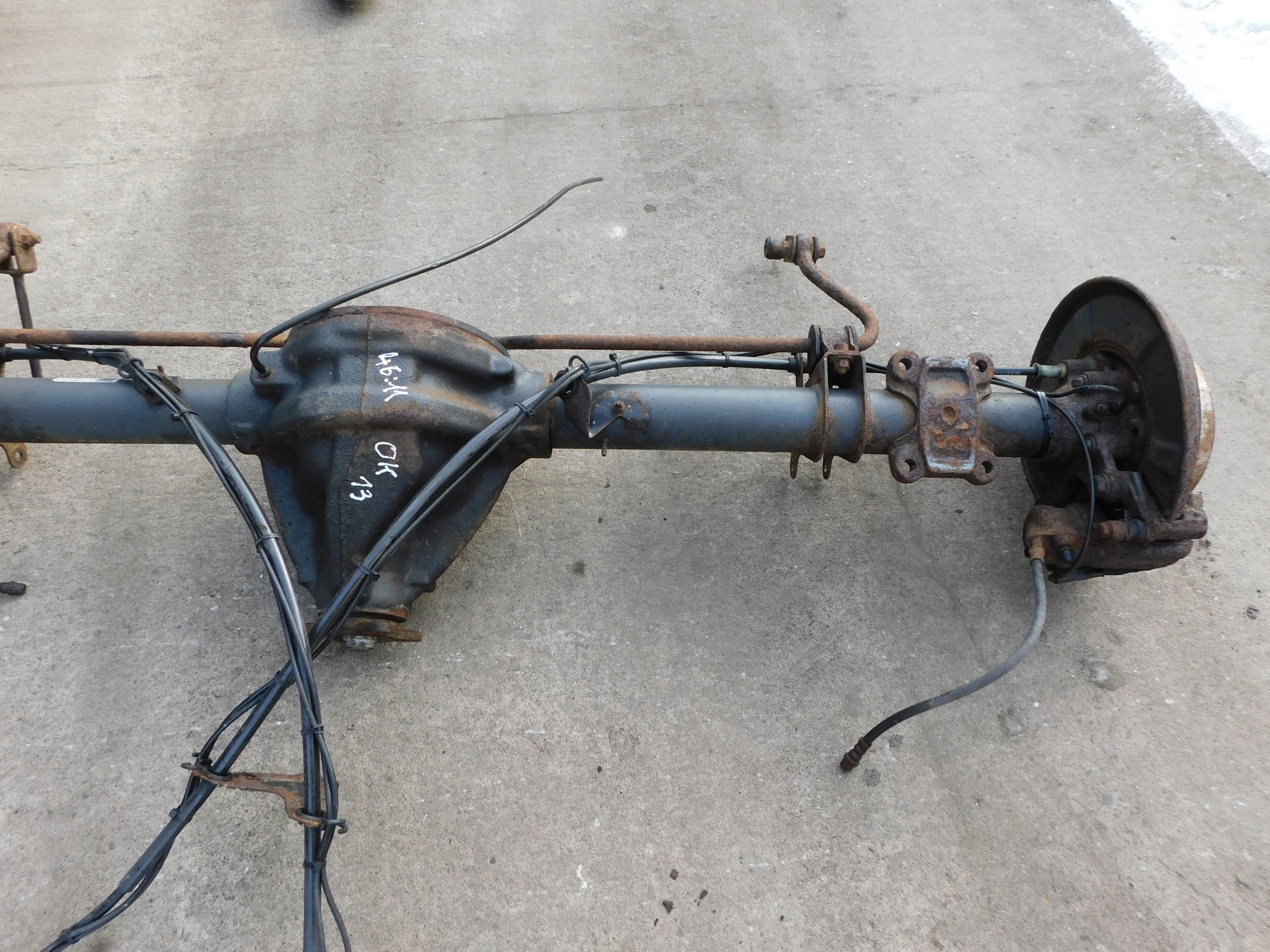 Sprinter 906 VW Crafter diff differential rear part 46:11 SPRAWNY CICHY A9063500800