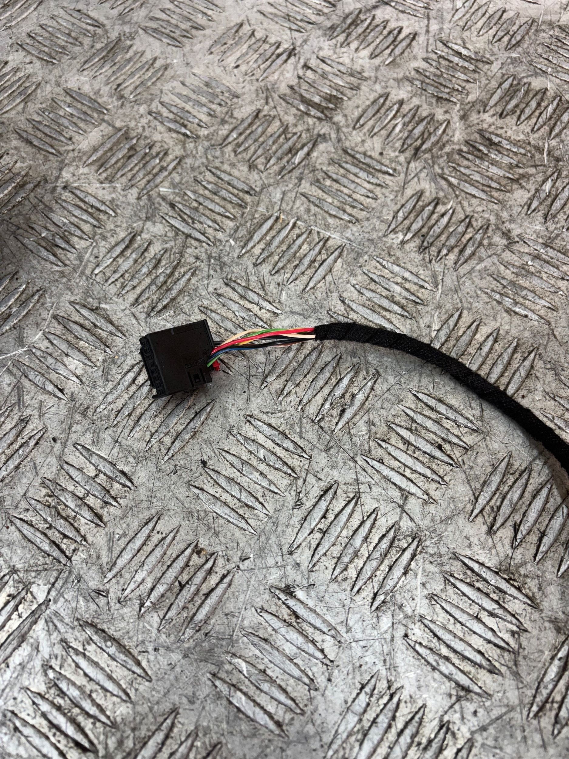 mirror electrics right VW PASSAT B7 7 PIN