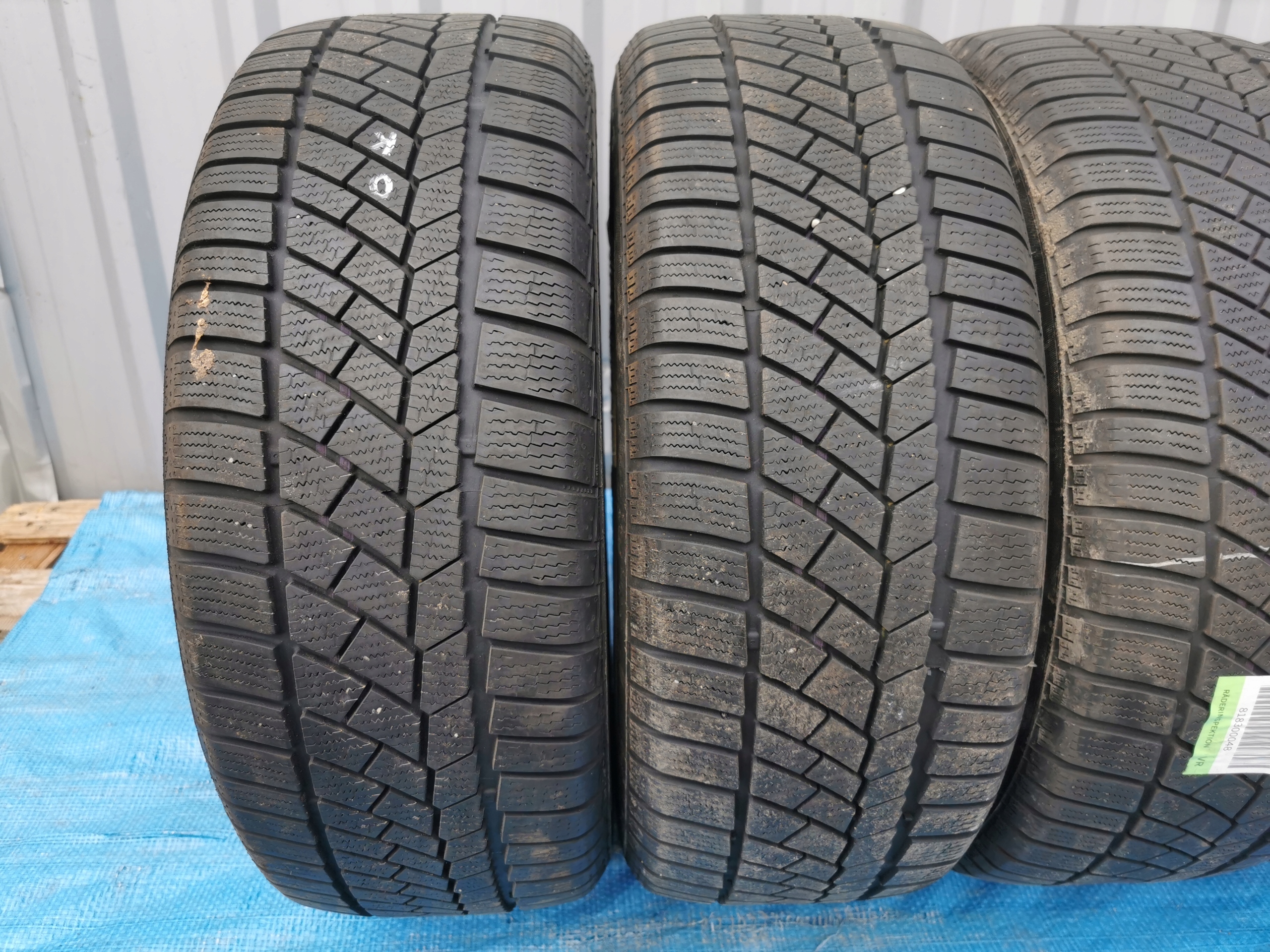 OPONY CONTINENTAL CONTIWINTERCONTACT 225/55 R17 97H 2016R. Marka Continental
