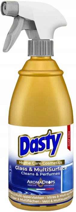 Dasty Glass & Multisurfaces Gold Spray 700ml IT