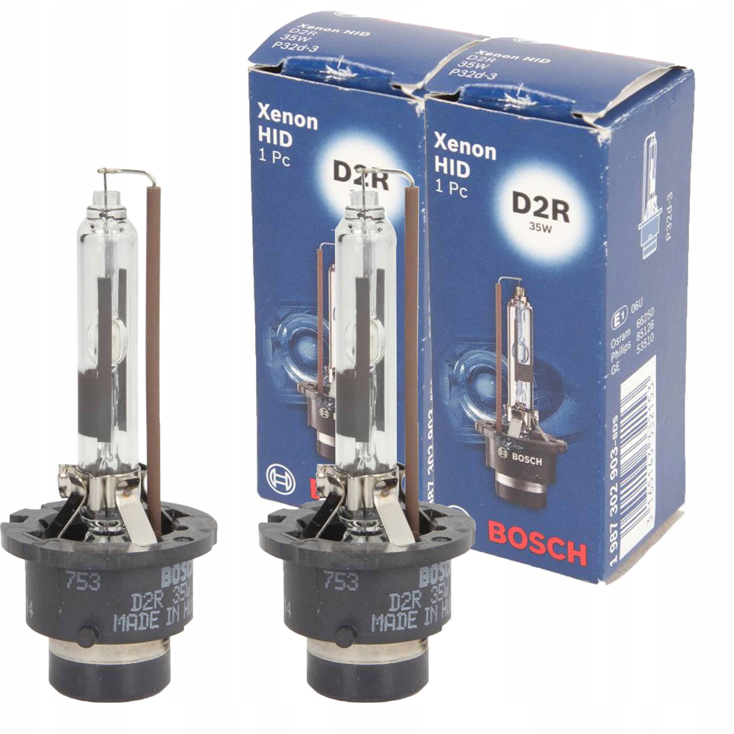 2X Bosch Xenónová Žiarovka D2R 35W 4100K P32D-3