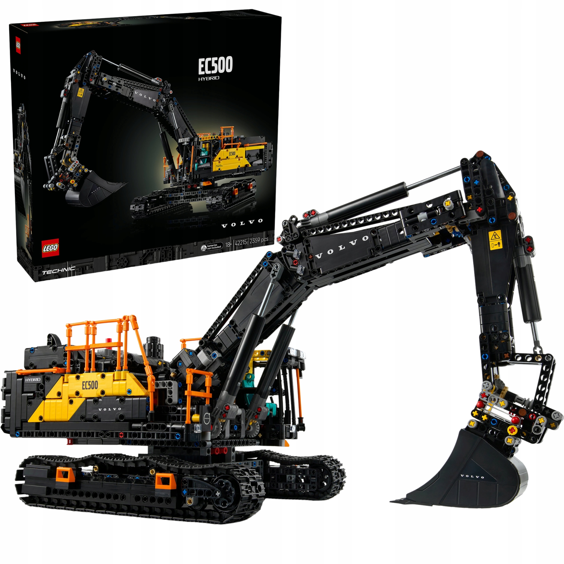 Lego Technic 42215 Bagr Volvo EC500 Hybrid