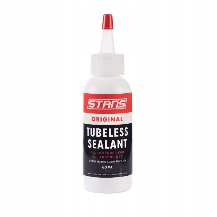 Stans No Tubes uszczelniacz mleczko do opon 60 ml Oryginał 2026