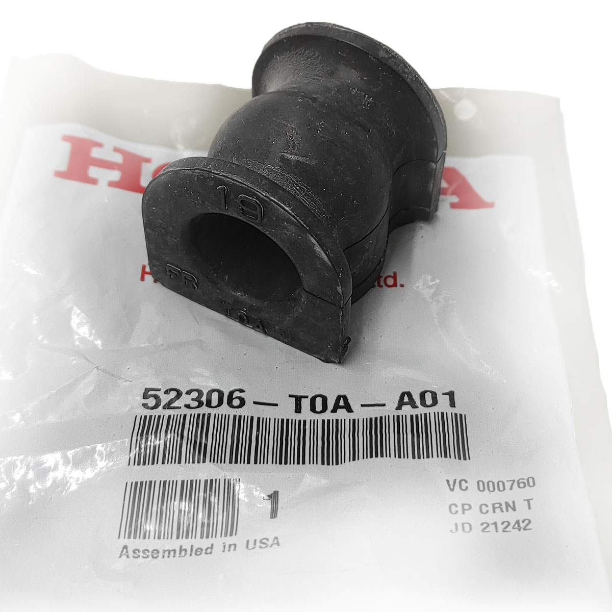 TULEJKA TULEJA STABILIZATORA TYŁ CR-V 06-12 ORG 52306T0AA01