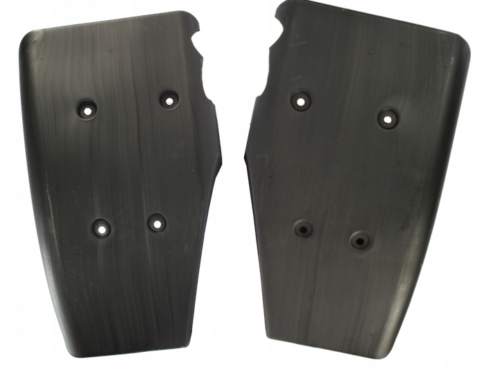 Sada Předních Blatníků Pravá/levá Pro Korko-nabíječku Jcb 3CX 4CX 5CX