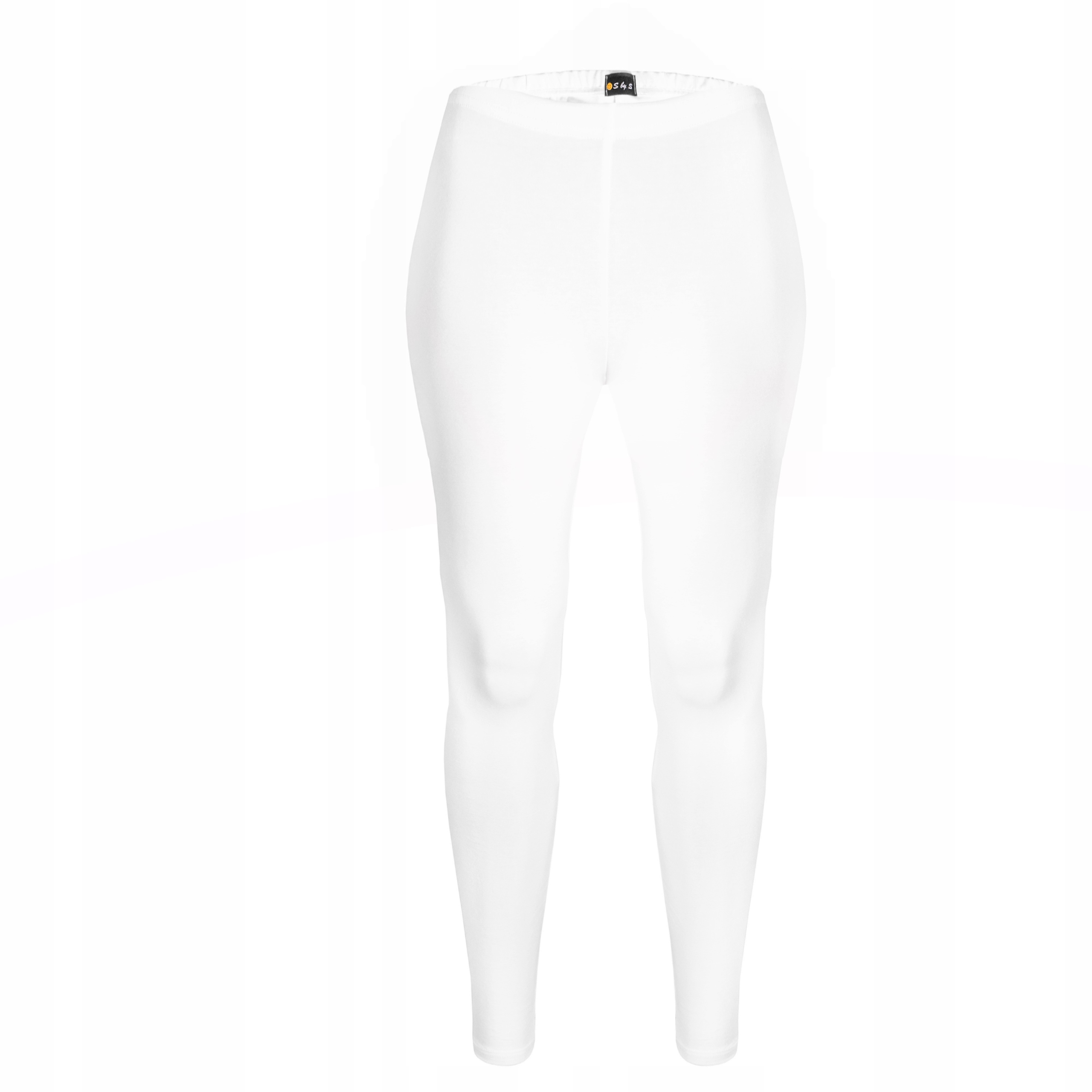 

Bawełna Białe Legginsy Damskie S Prod Pl
