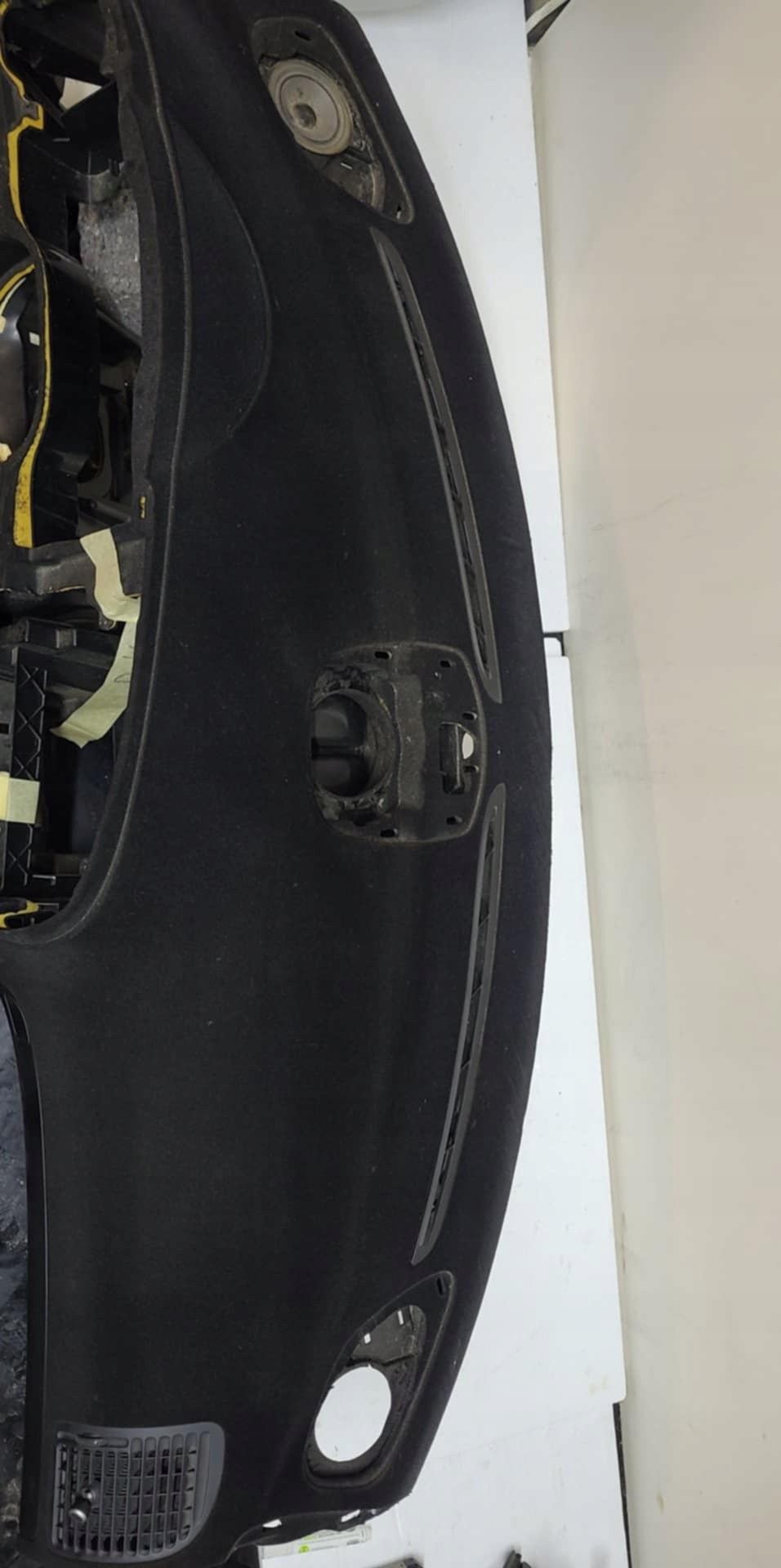 dashboard instrument panel console SAAB 9-3 93 II EUROPA 07- alcantara folk lift