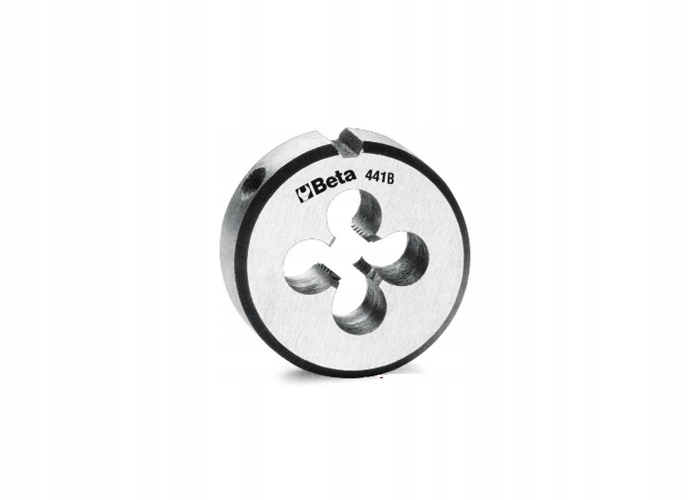 BETA NARZYNKA OKRĄGŁA, GWINT METRYCZNY DROBNOZWOJN