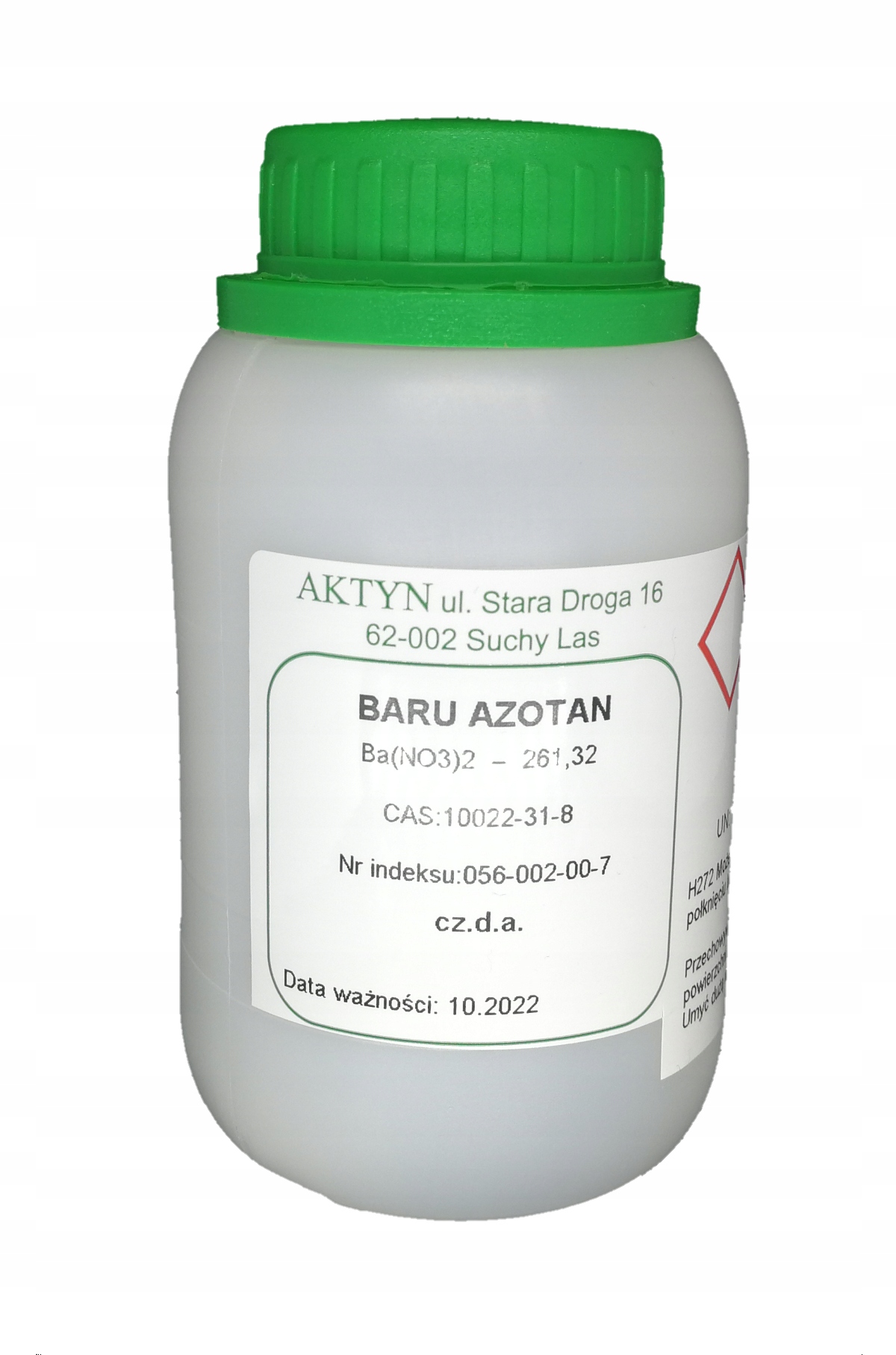 

Azotan Baru cz.d.a. 100g.