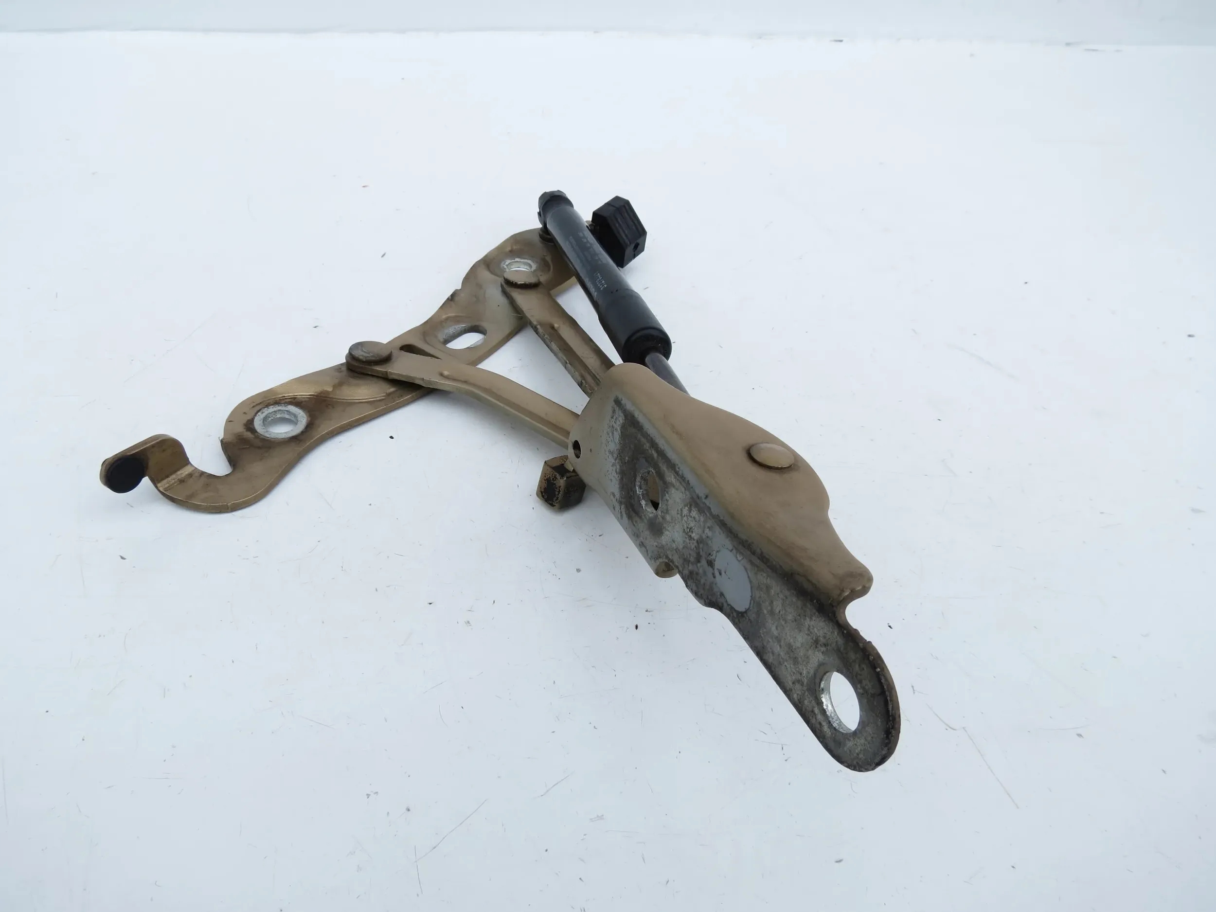 hinge bonnet left rear part rear damper 489-46 VOLVO S60 and 00-10