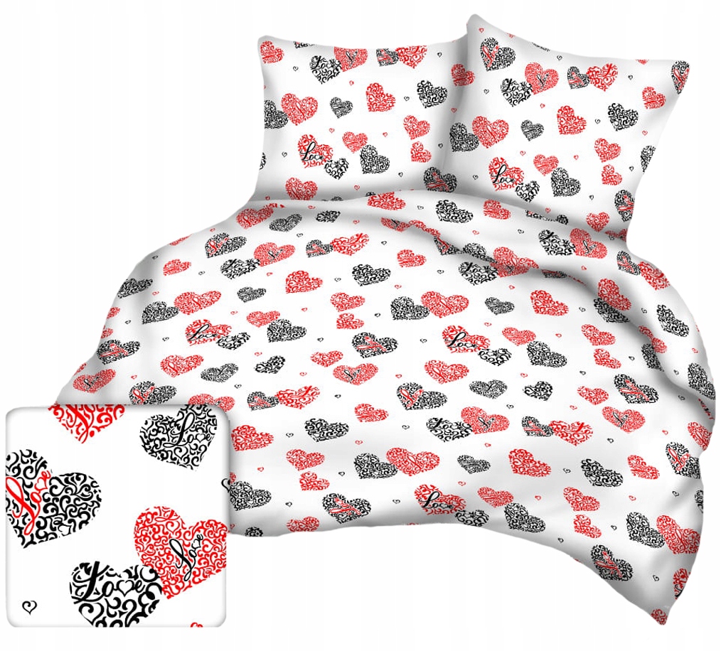 POŚCIEL BAWEŁNIANA 160X200 100% BAWEŁNA POLSKA