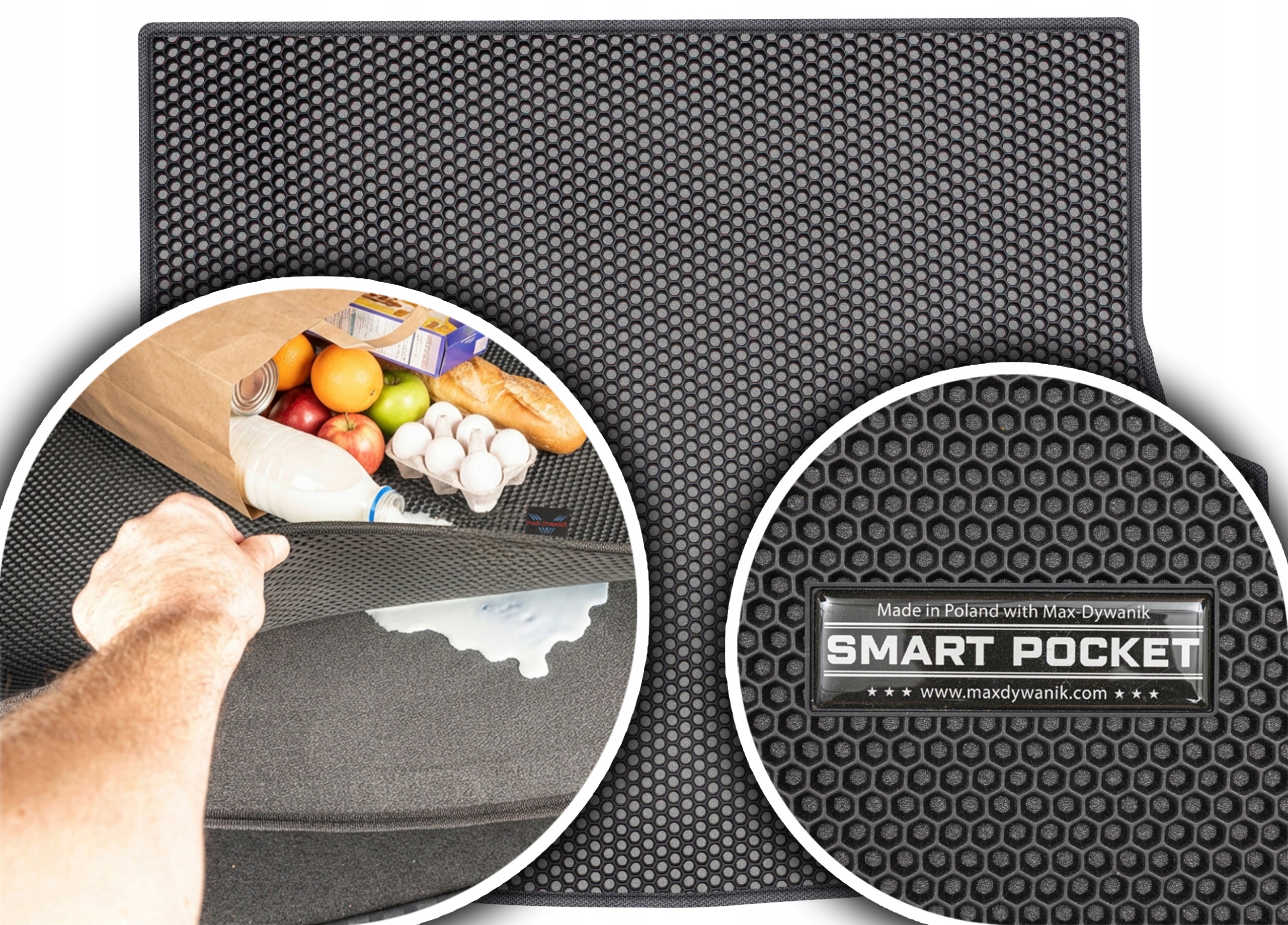Kia Sorento II Suv 2009-2014 Vložka do zavazadlového prostoru Eva Smart Pocket