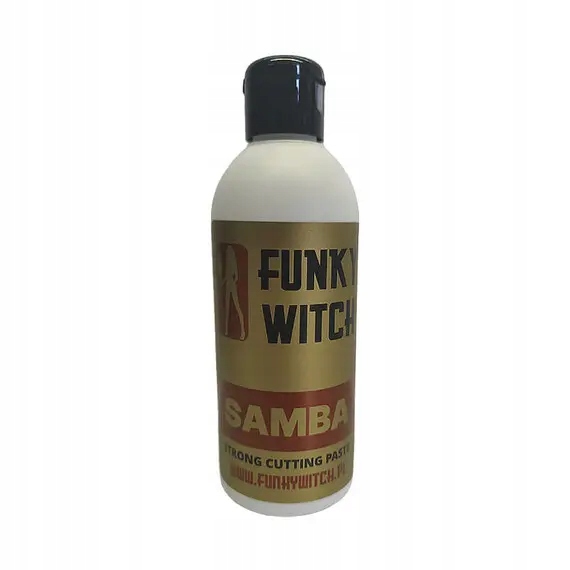 Funky Witch Samba Strong Cutting Paste 215ml mocno tnąca pasta polerska
