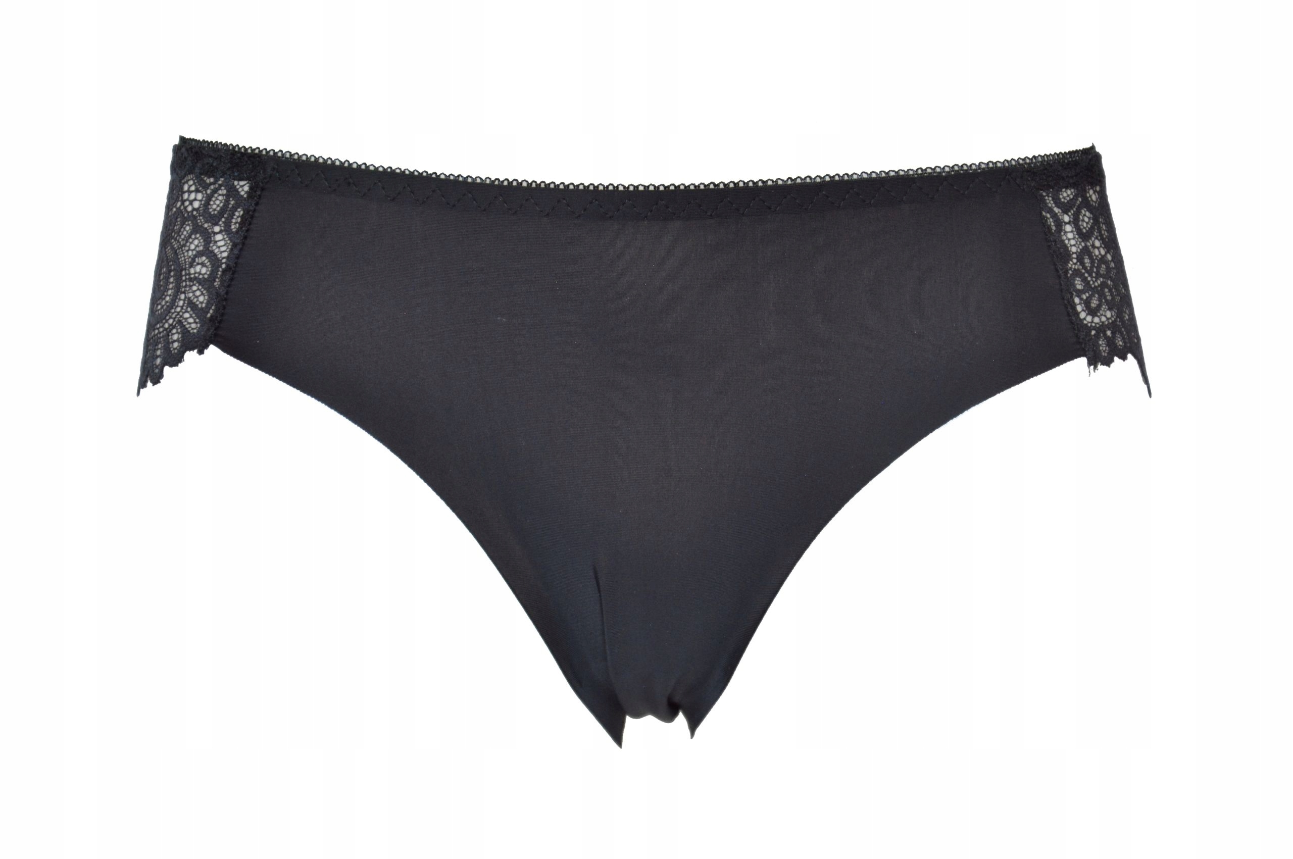 

Bezszwowe majtki figi z koronką L/XL 7958 czarne