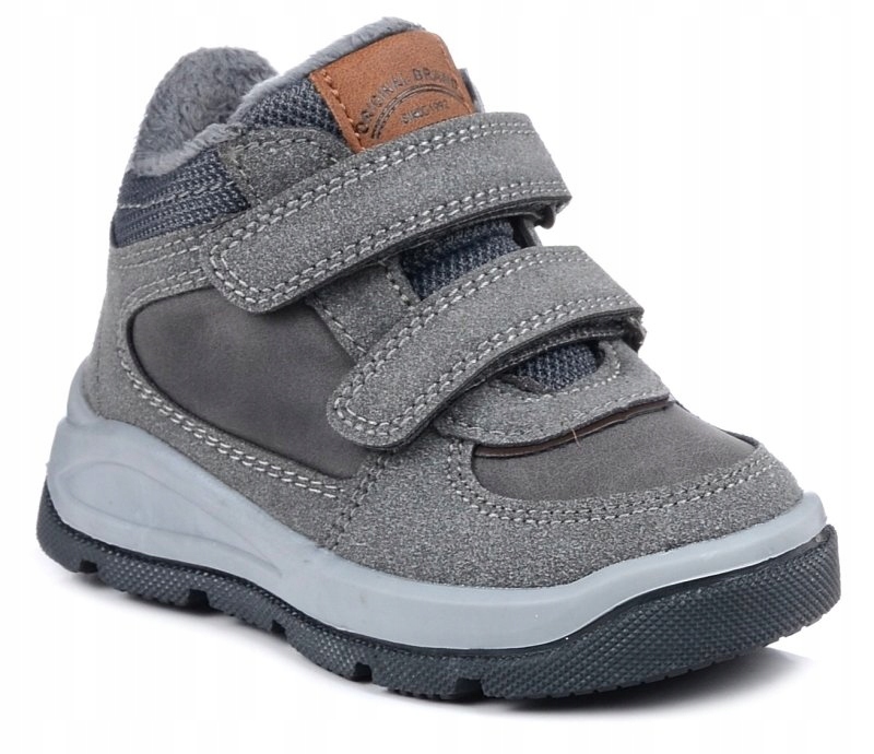 Buty zimowe dziecięce American Club 109/22 25