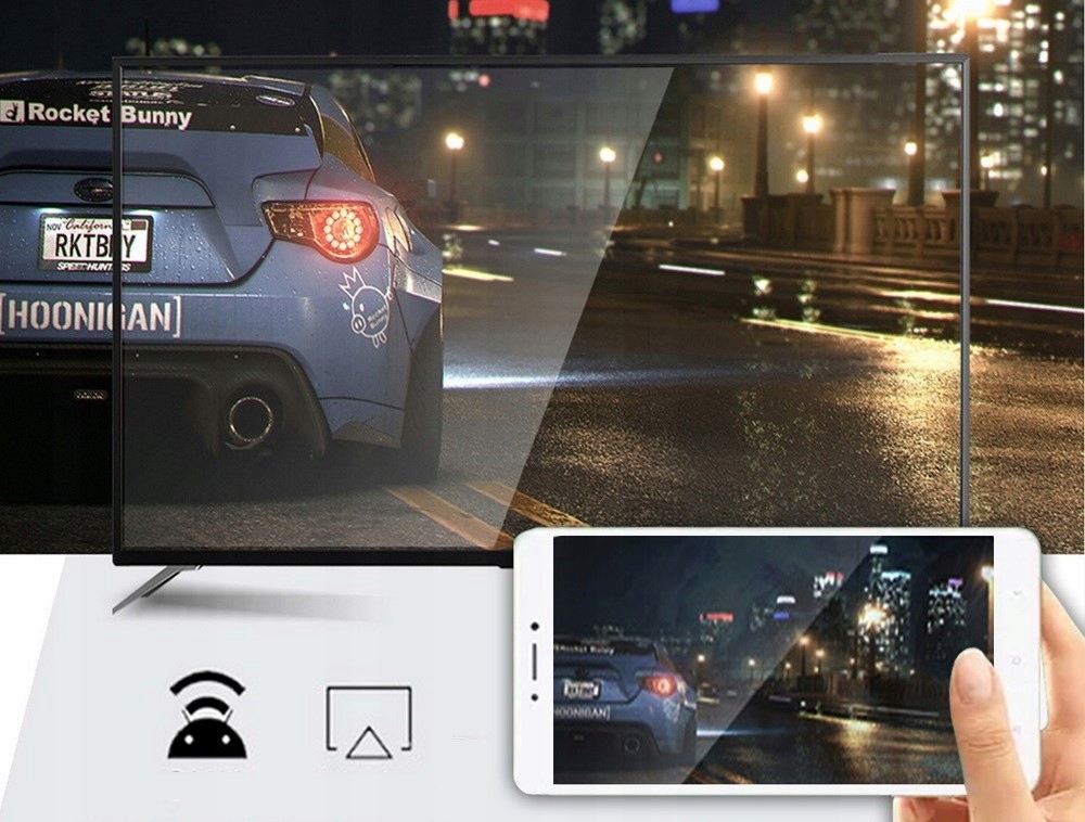 SMART TV BOX H96 MAX 4GB/64GB ANDROID NETFLIX 4K PRZYSTAWKA WIFI ULTRA HD Formaty obrazu DivX DVD-Video VCD SVCD