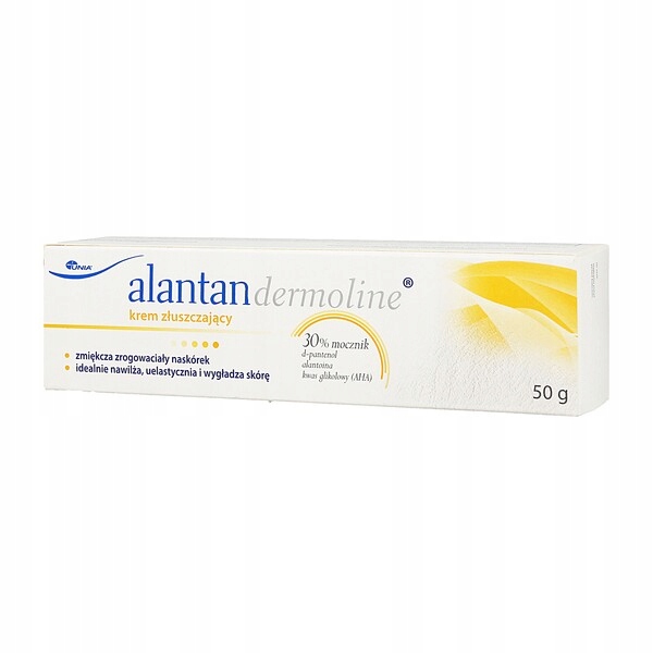 

Alantan Dermoline Krem złuszczający 50g