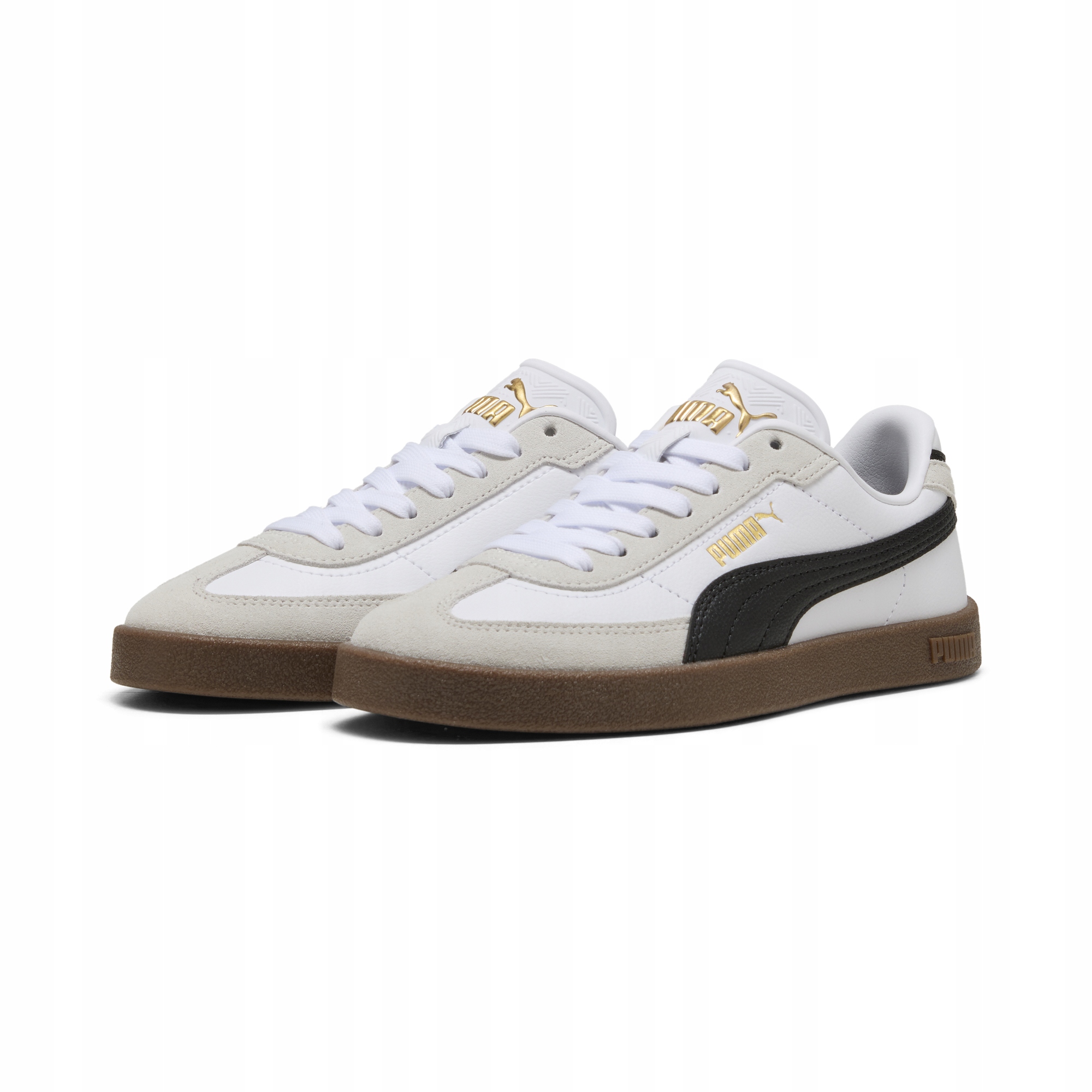 Dámské sportovní boty Puma Club II Era 40148902 pohodlné, lehké, bílé, velikost 39