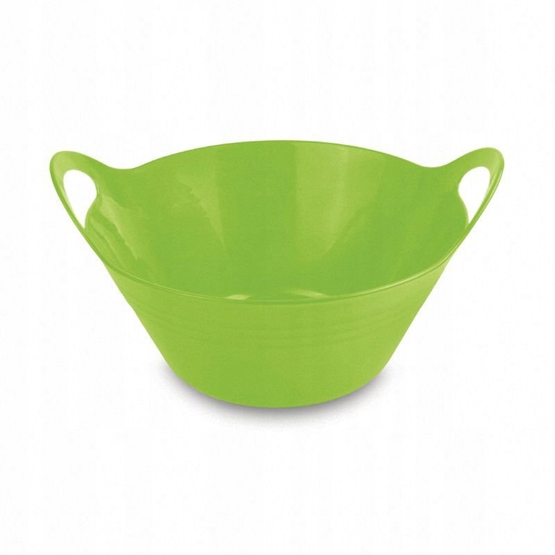 

Plastikowe Miski Z Uchwytami Zielone 3SZT 970ML