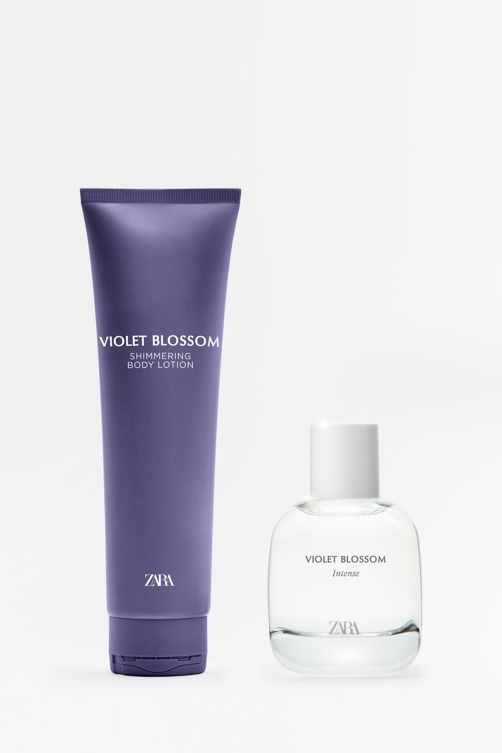 Zestaw Zara Violet Blossom Intense Perfumowany Balsam