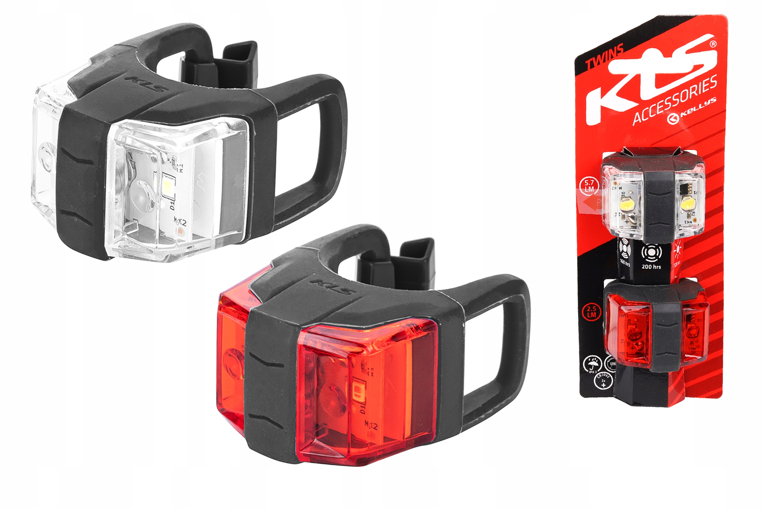 

Zestaw Oświetlenia Kellys Kls Twins II anthracite