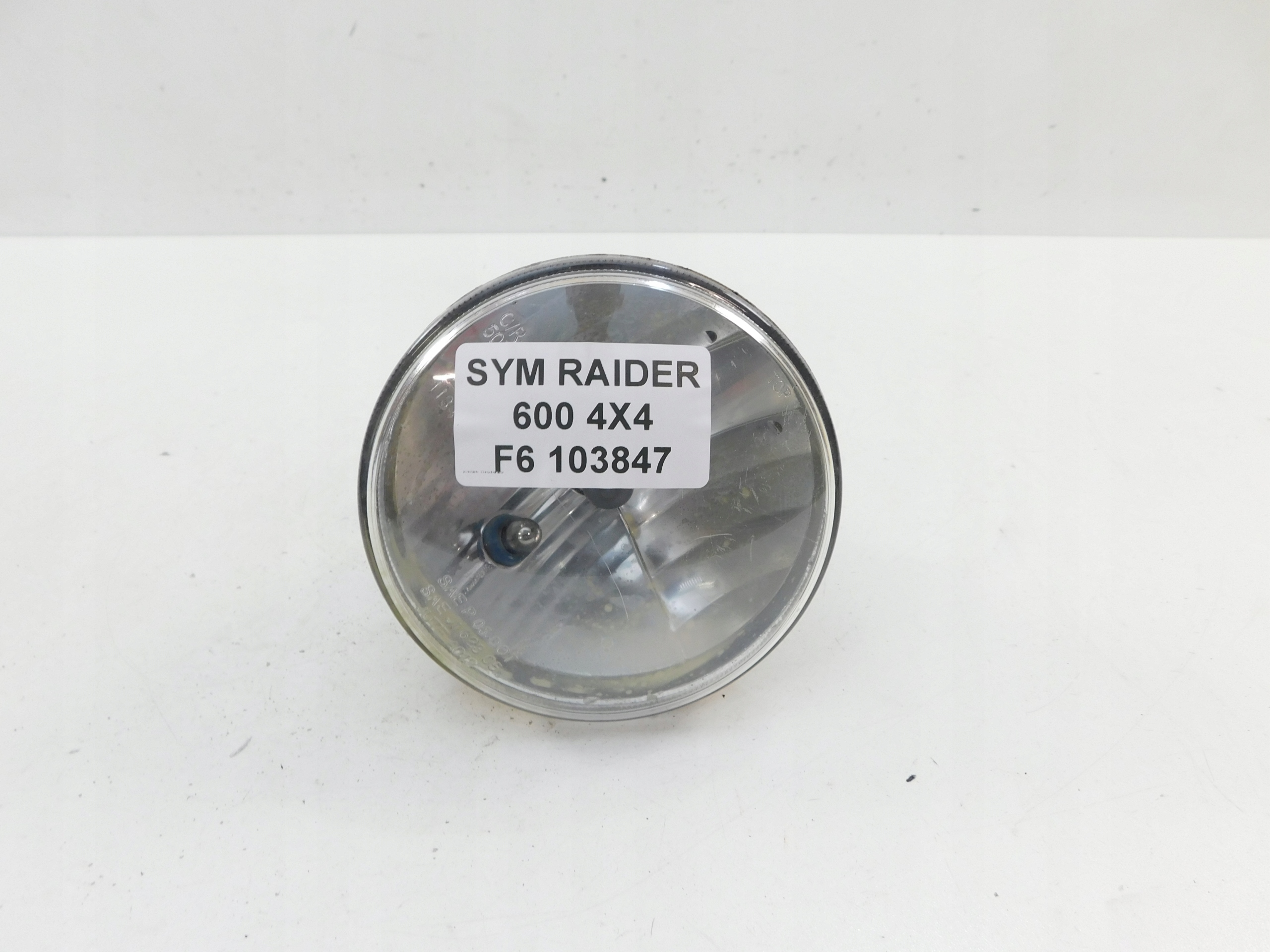 SYM RAIDER 600 4x4 LAMPA PRZÓD LEWA