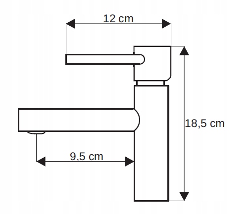 VELDMAN BATERIA UMYWALKOWA HELIA NISKA Kod producenta 4721-P