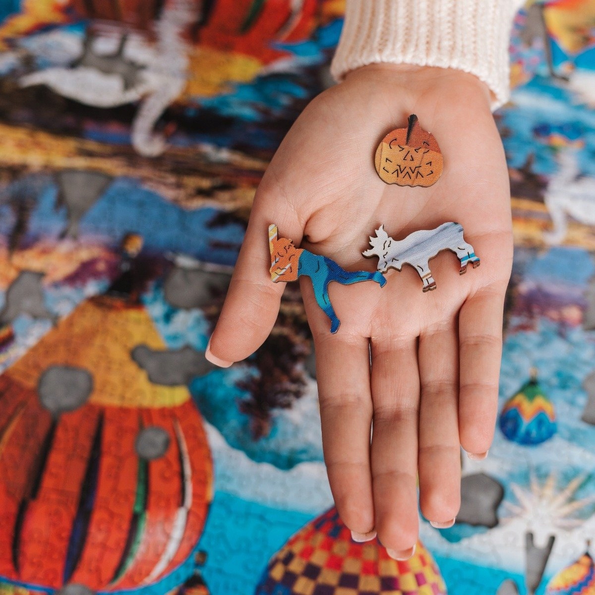 TREFL KOLOROWE BALONY 1000 ELEMENTÓW PUZZLE PREMIUM +12 NOWOŚĆ Minimalny wiek dziecka 18