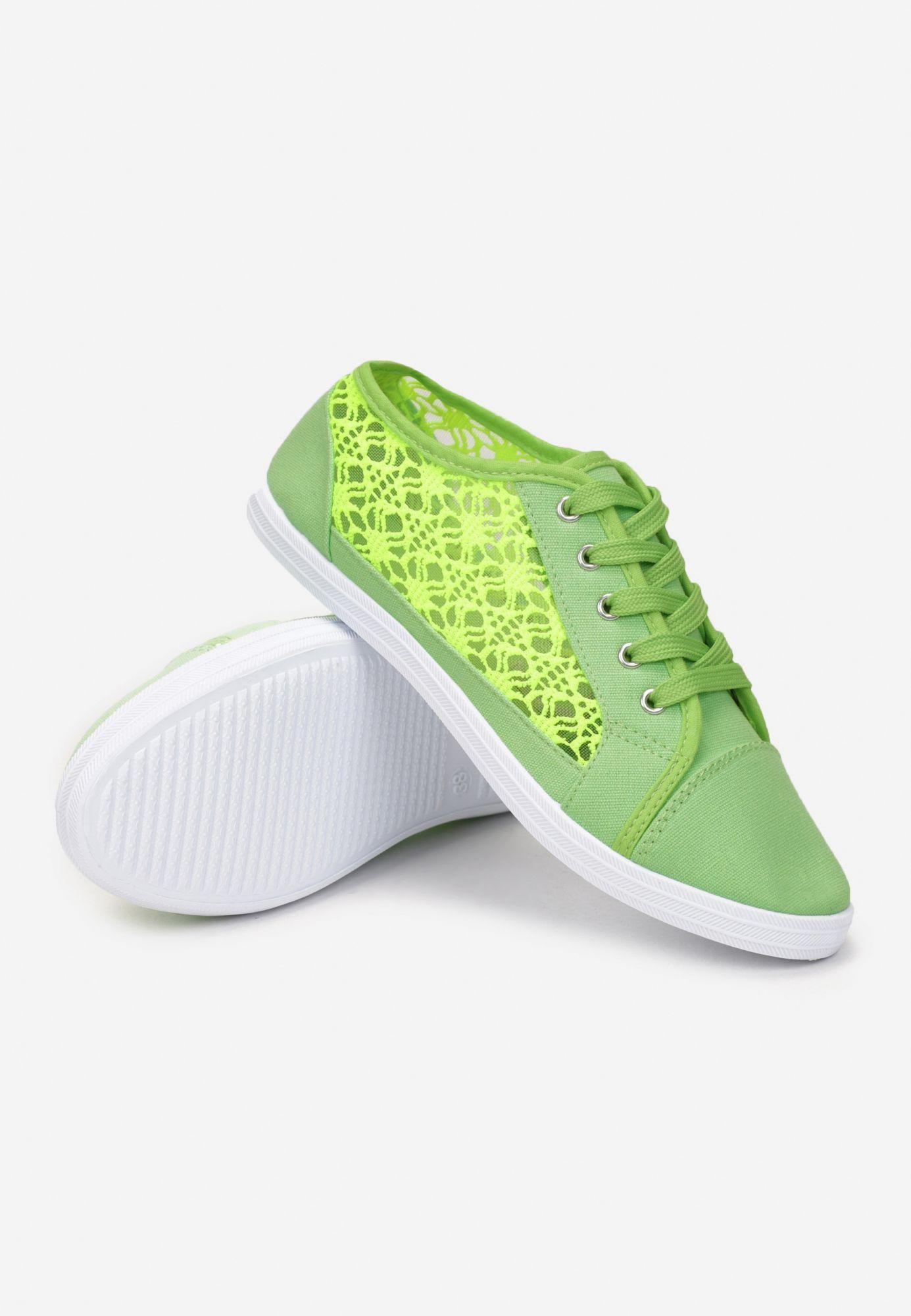 

Born2Be Zielone Tenisówki damskie 39 Casual