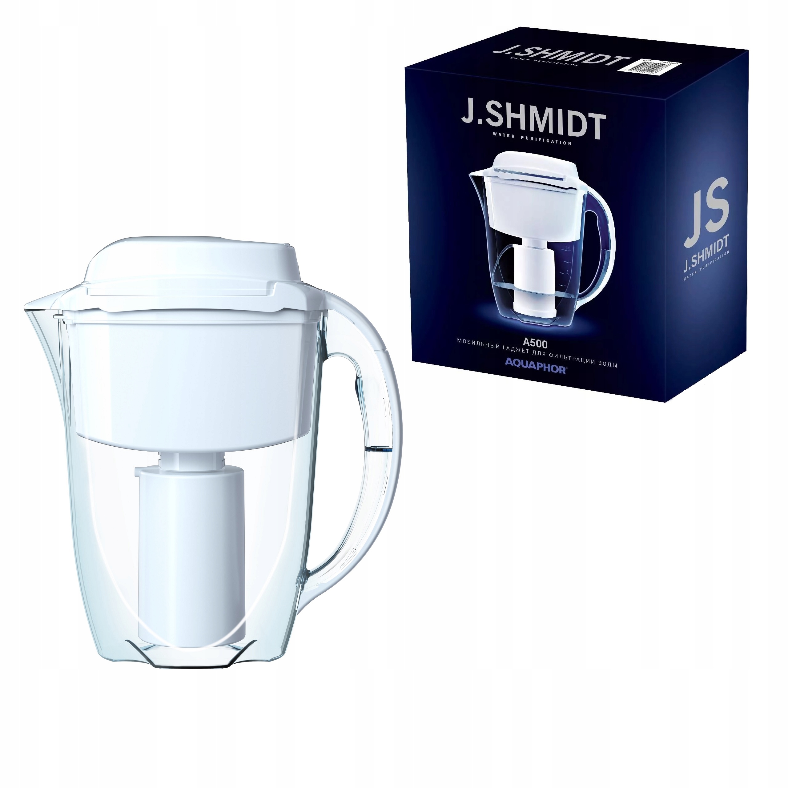 Filtračná kanvica Aquaphor J.shmidt 500 2,8L