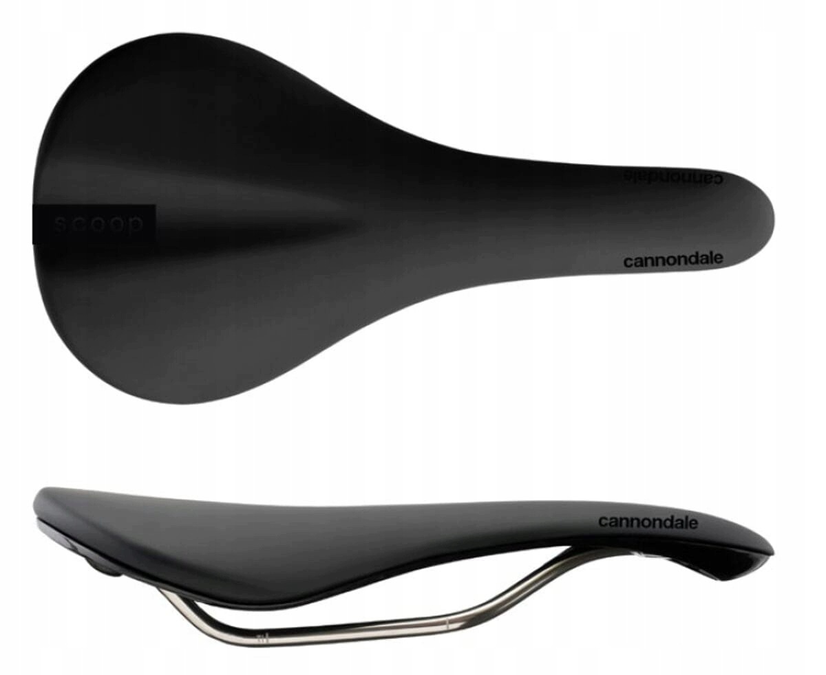 Siodełko Cannondale Scoop Shallow Race 142mm Ti
