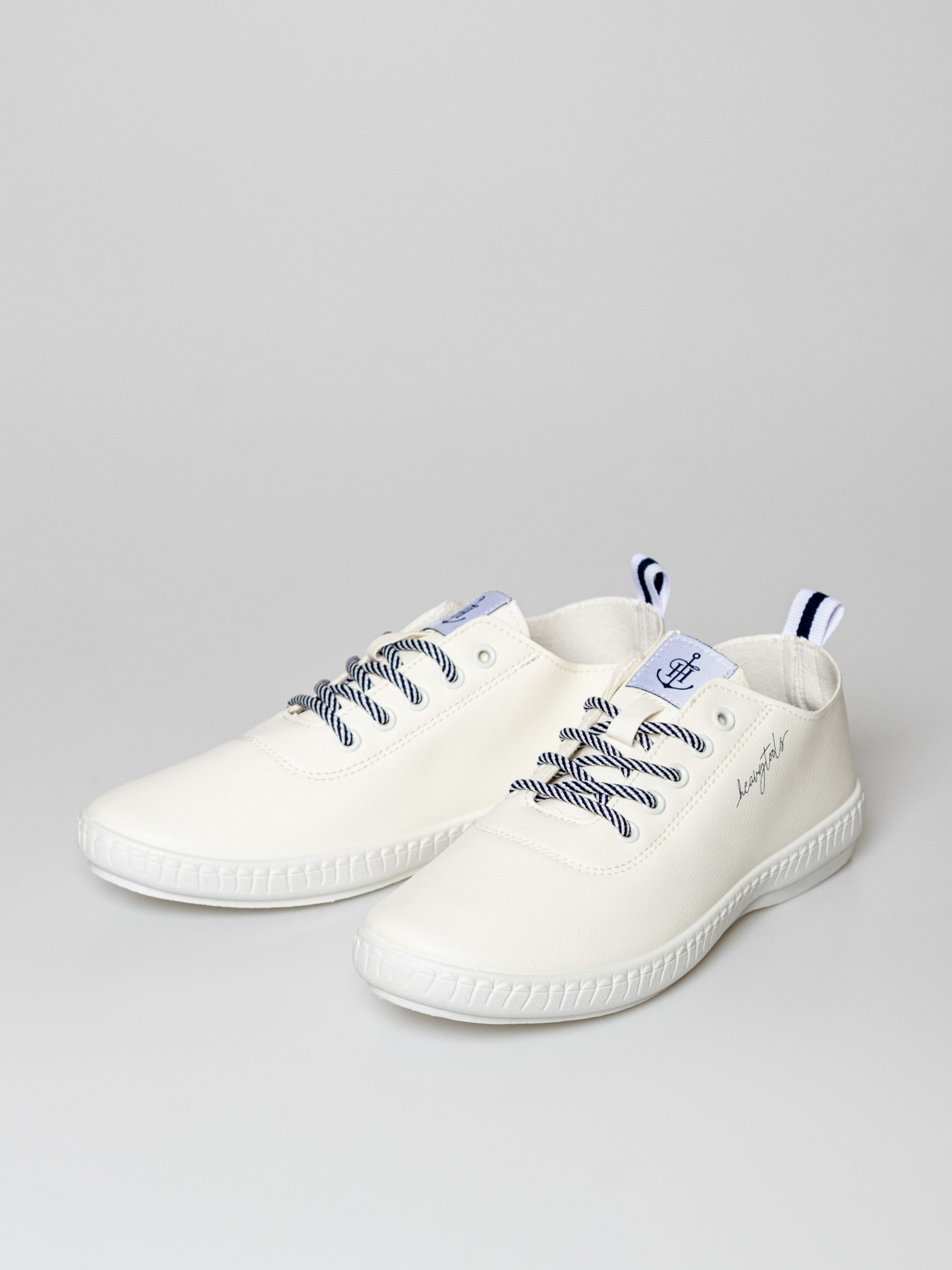 Dámské Sportovní Boty Heavy Tools URDELIA25 Kůže Bílé 40