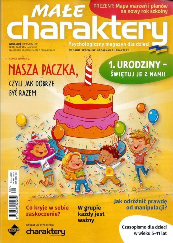 MAŁE CHARAKTERY nr 9/2022