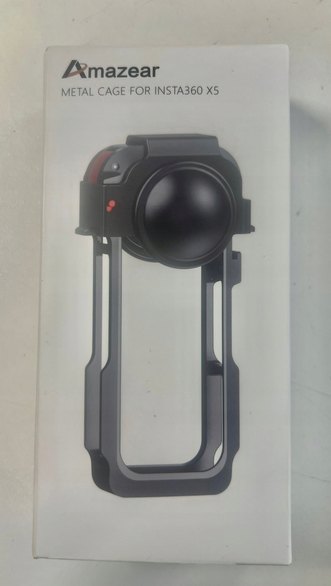 Amazear Rámeček INSTA360 X5 Kovová Klec Na Ochranu Obrazovky