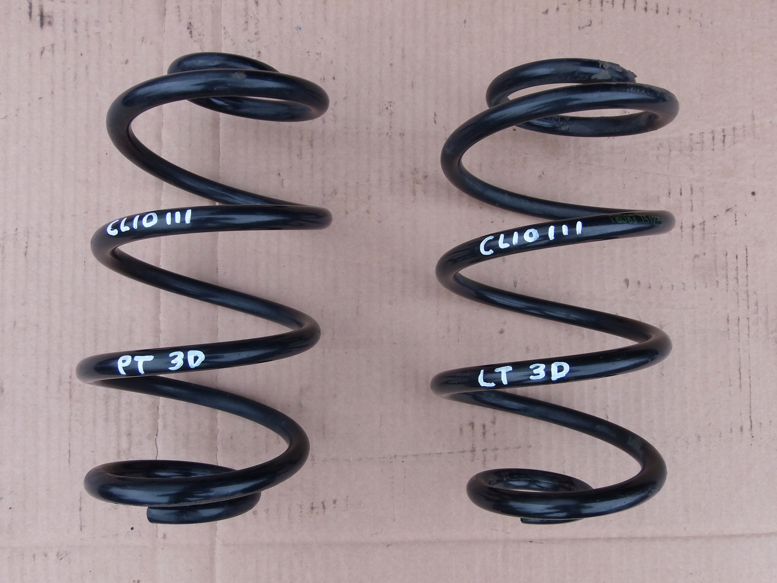 SPREZYNY TYL RENAULT CLIO III 3 DRZWI EUROPA