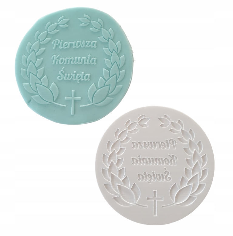

Stempel do masy cukrowej na Pierwszą Komunię