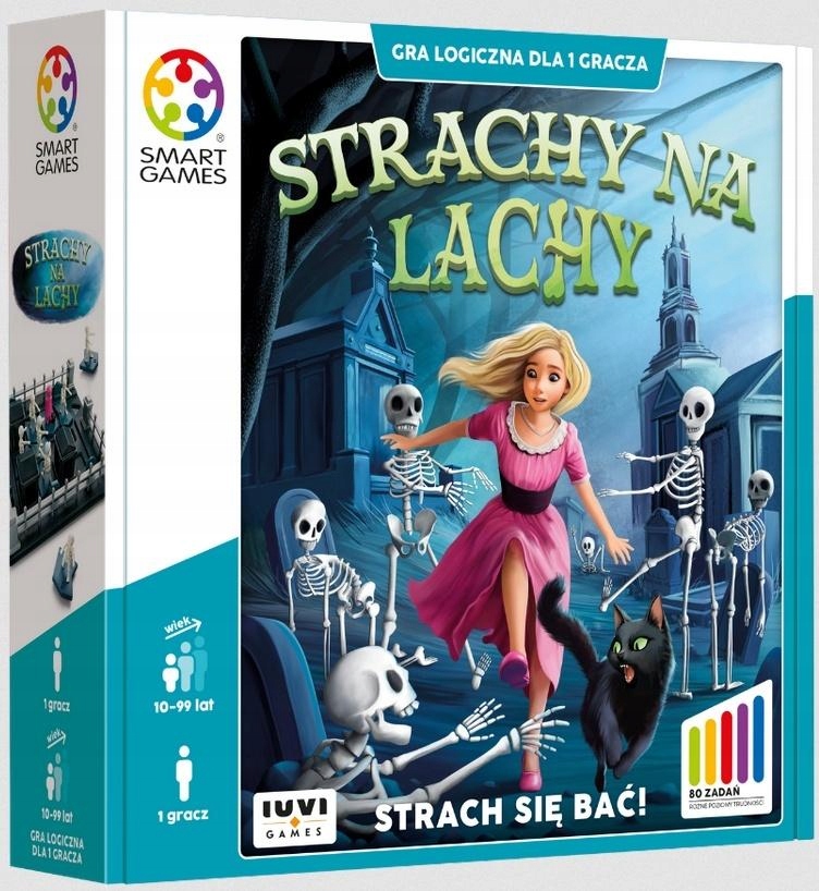 Smart Games Strachy Na Lachy (pl) Iuvi Games