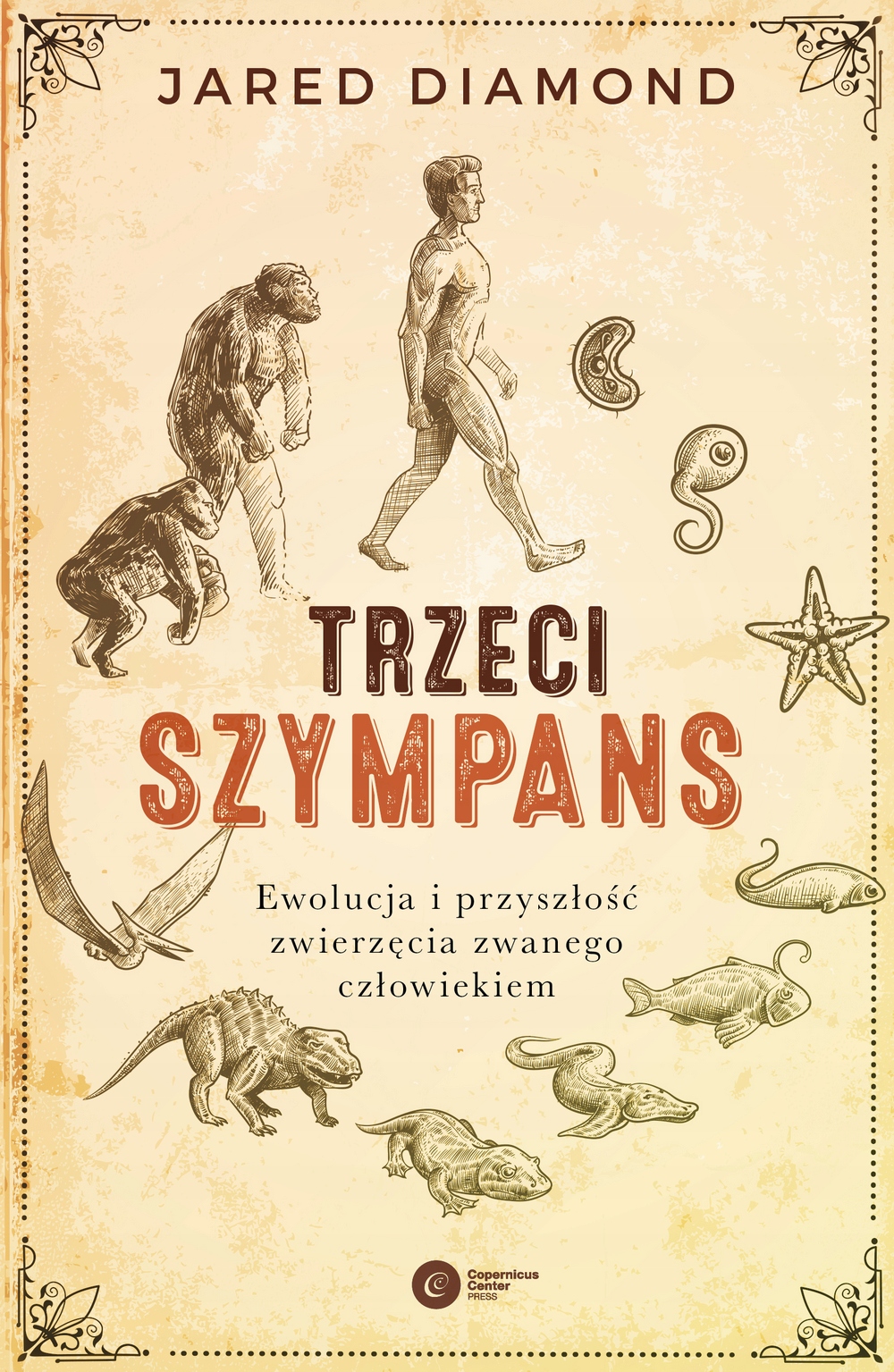 

Trzeci szympans wyd. 2 Jared Diamond