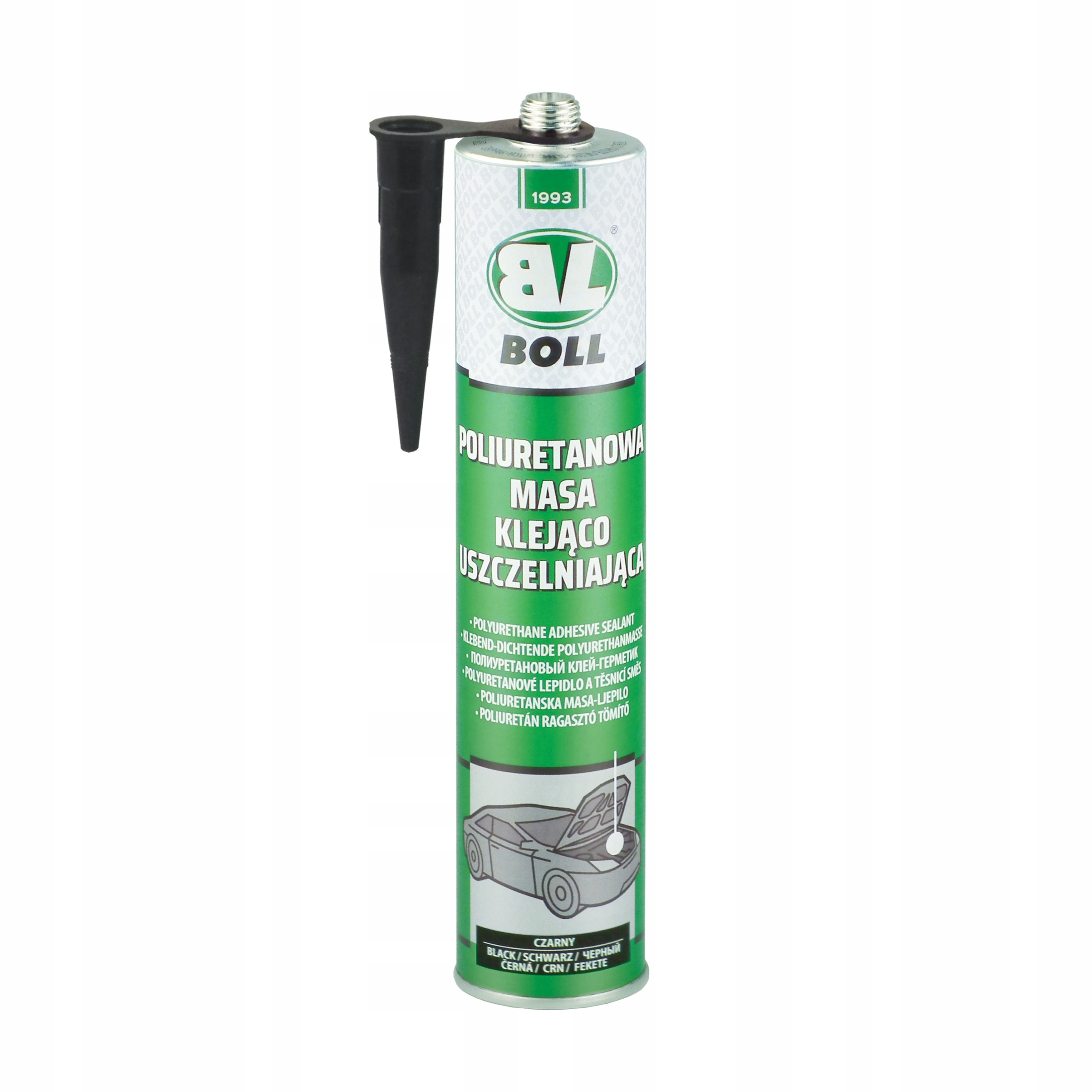 

Boll masa klejąco-uszczelniająca czarna 310ml