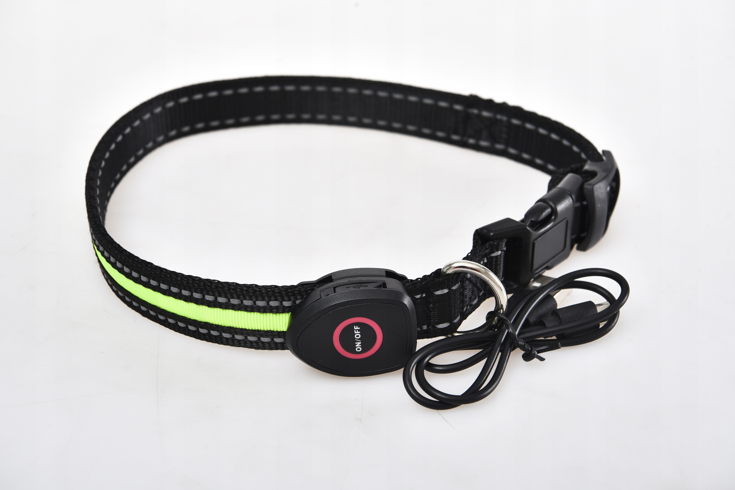 

Petlove Obroża dla psa Led Komfort S Yellow