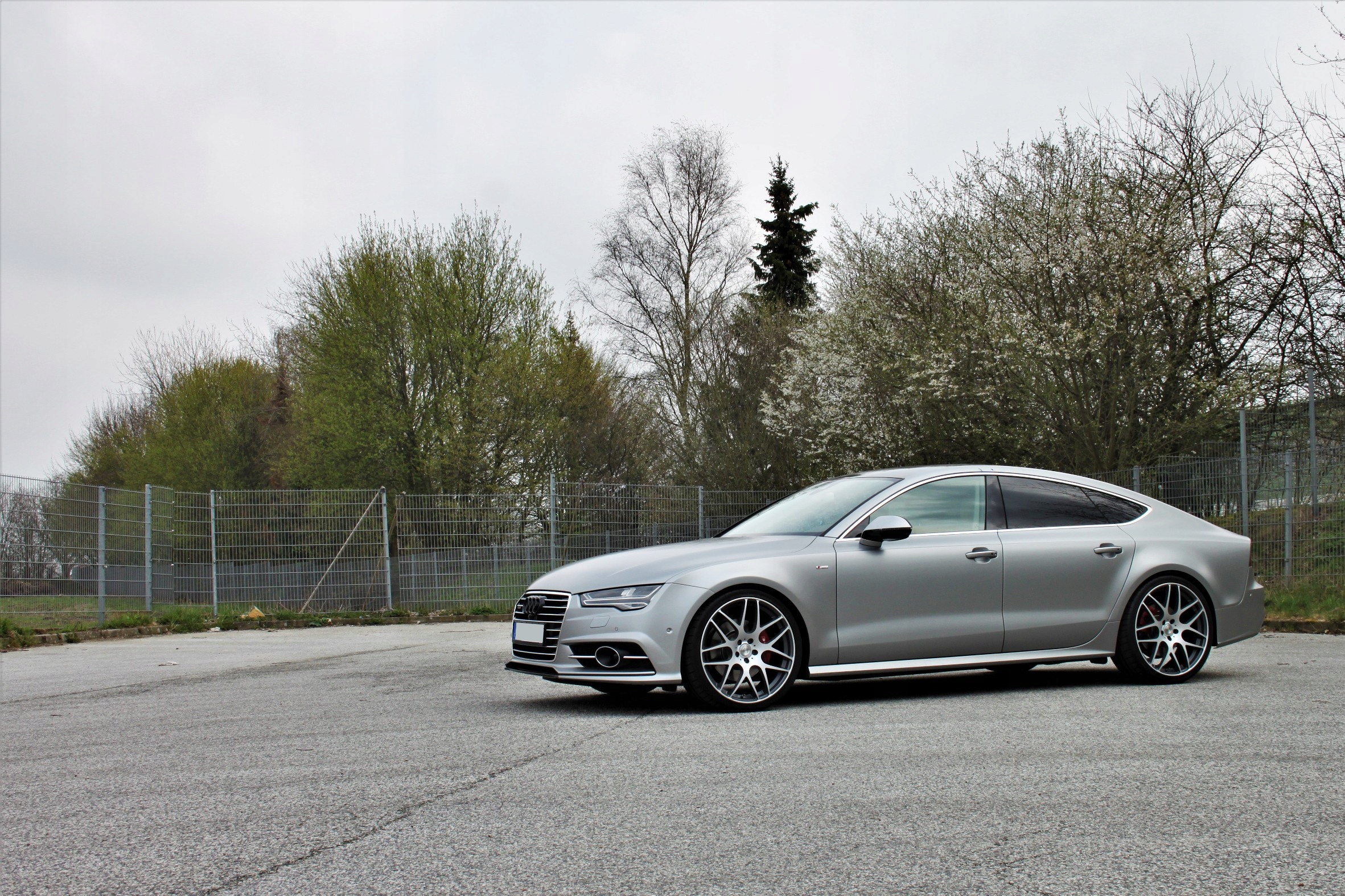 AUDI A7 S7 RS7 21 cali SCHMIDT REVOLUTION GAMBIT Model GAMBIT