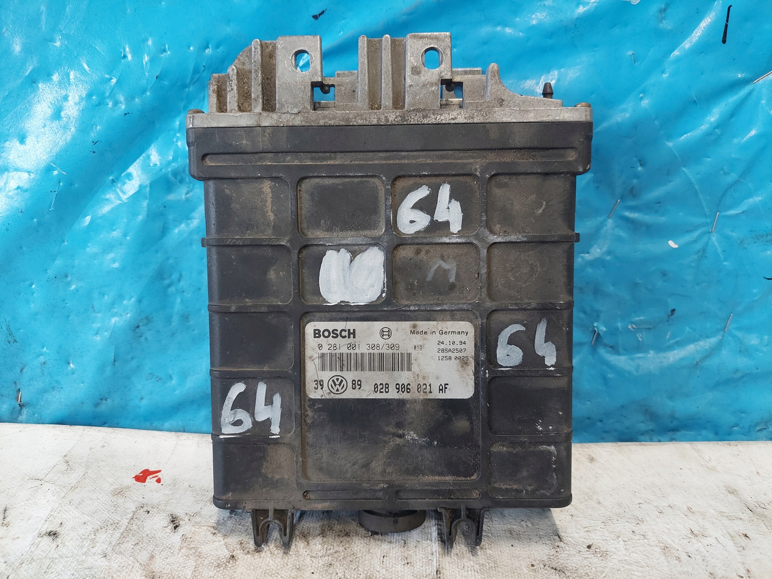 GOLF 3 1.9 TDI 028906021AF unité de commande électronique uce moteur