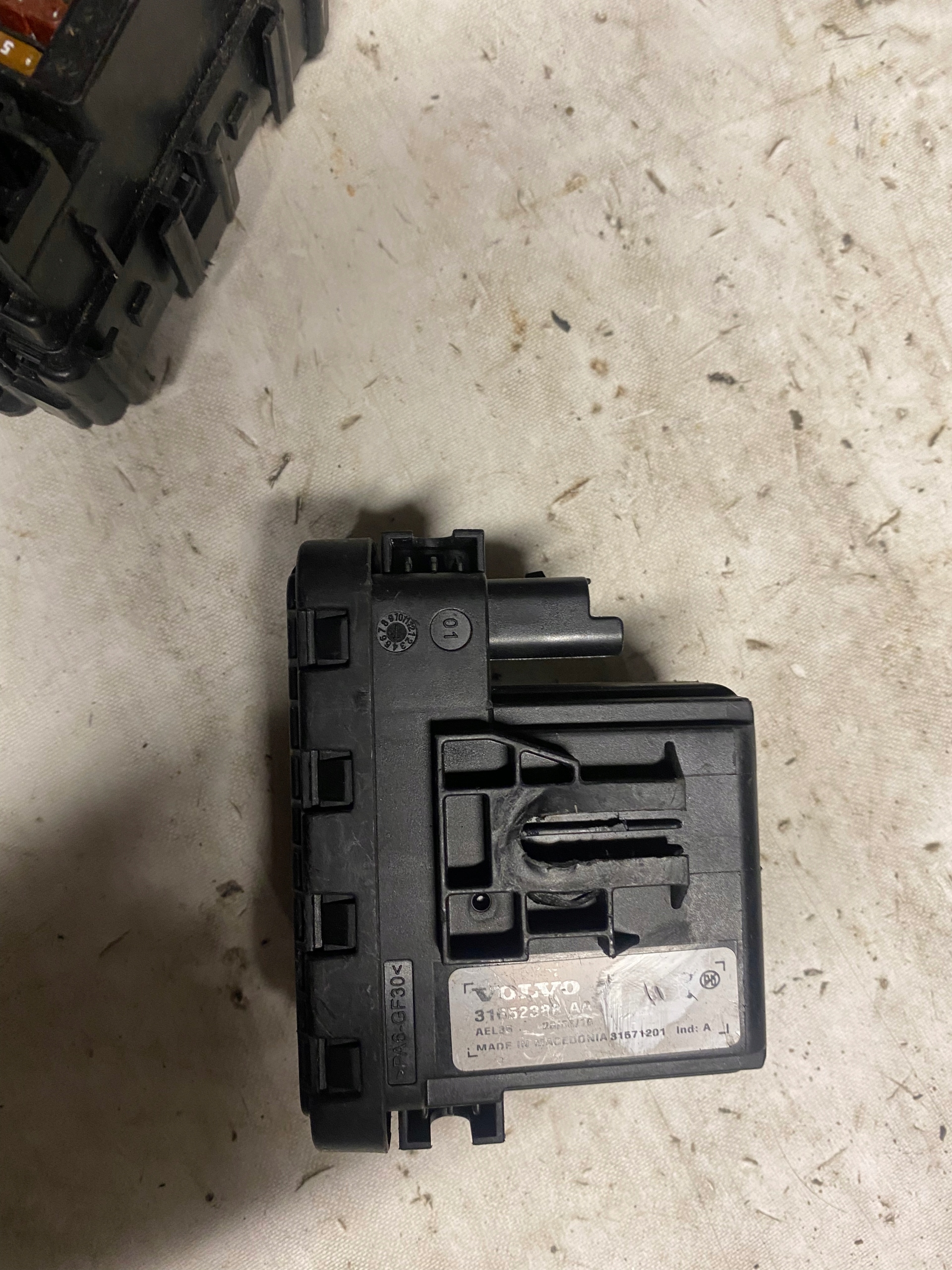 50766 - VOLVO XC60 СИРЕНА СИГНАЛИЗАЦИИ 31652388AA